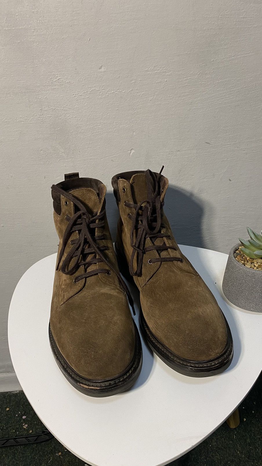 Loake Loake 1880 Kirkby suede brown Boots size UK 8,5 made England Size US 9.5 / EU 42-43 - 2 Thumbnail