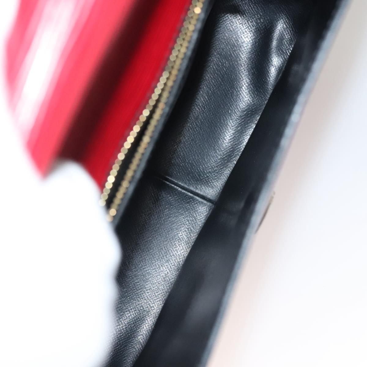 Louis Vuitton LOUIS VUITTON Epi Saint Cloud GM Shoulder Bag Red M52197 Size ONE SIZE - 10 Thumbnail