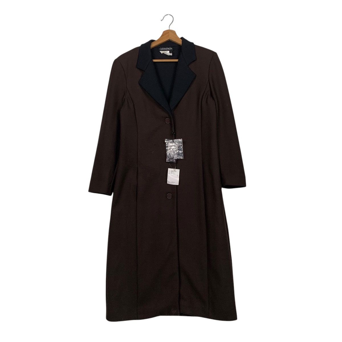Japanese Brand Lambros Milona Coat Made In Italy Size M / US 6-8 / IT 42-44 - 1 Thumbnail