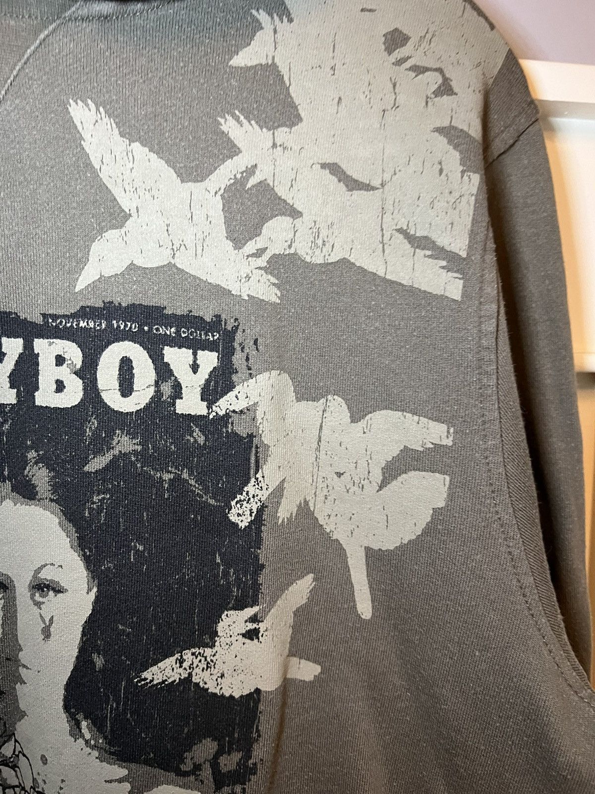 Playboy Vintage Playboy pullover hoodie Size US L / EU 52-54 / 3 - 8 Thumbnail