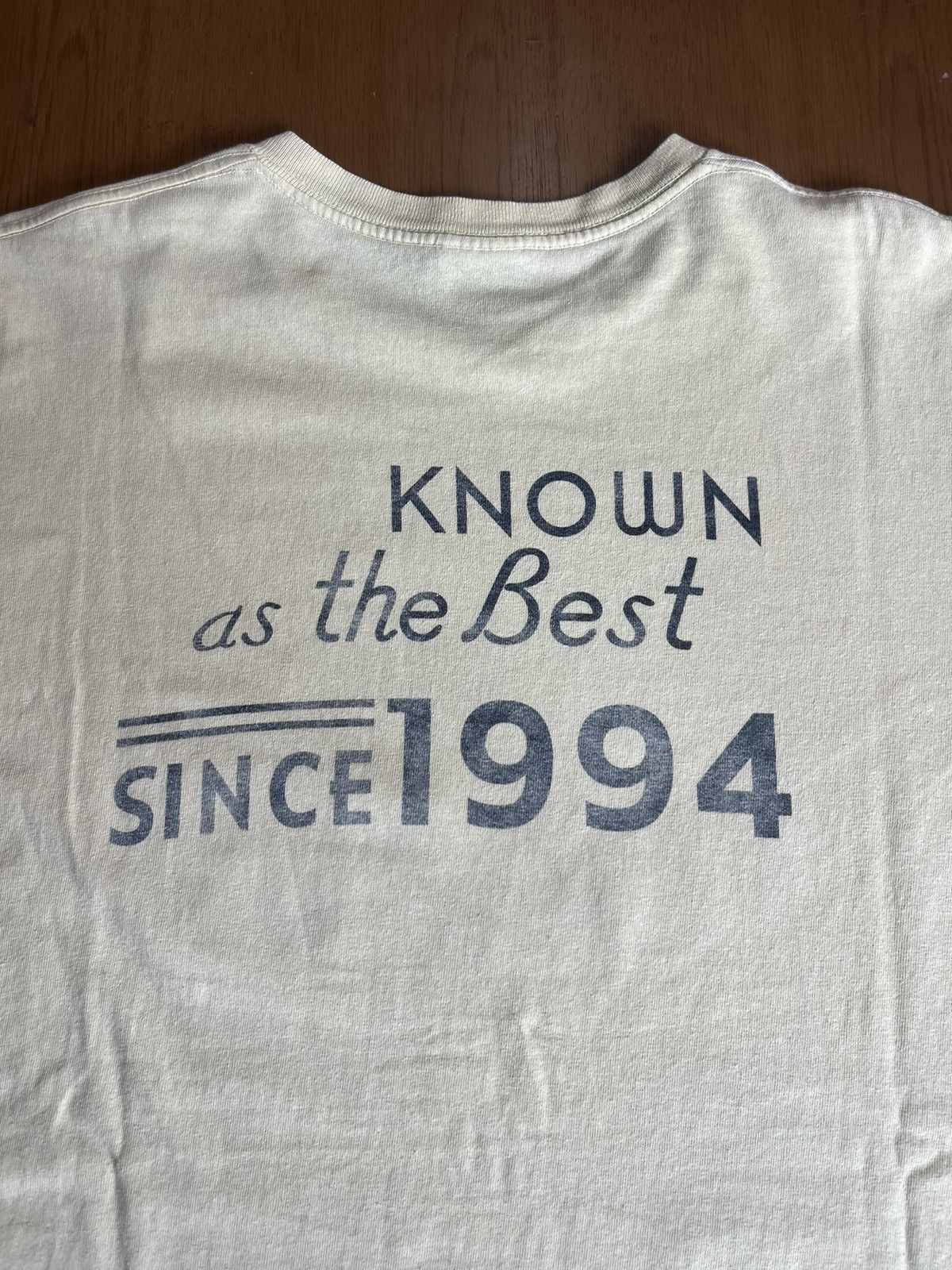 Supreme Vintage Supreme Pastrami KNOWN as The Best 1994’s Tshirt Size US XL / EU 56 / 4 - 9 Thumbnail