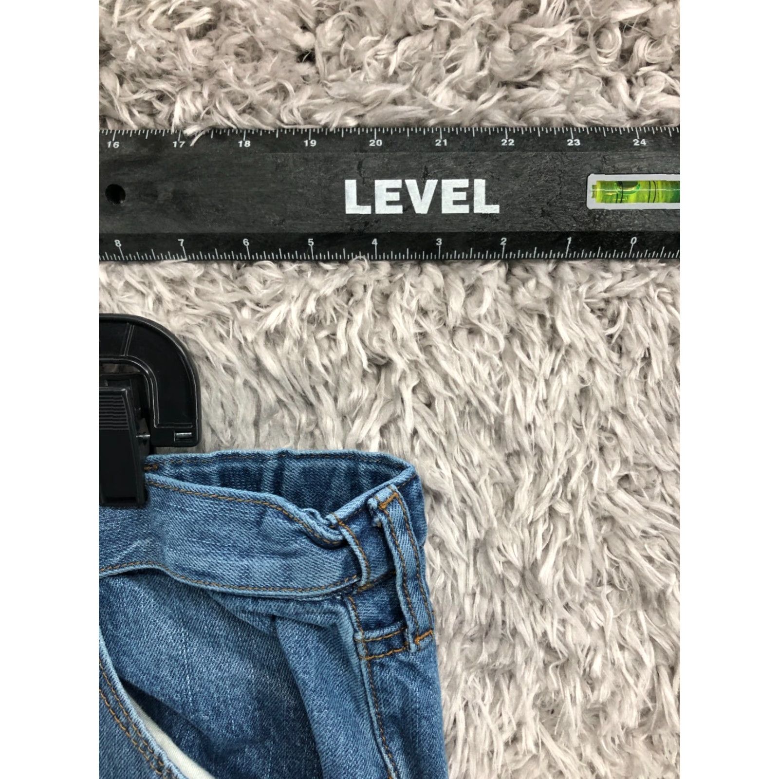 Lands' End Lands' End Jeans Mens 42 Mid Rise Straight Band Stretch Medium Wash Blue Size US 42 / EU 58 - 2 Thumbnail