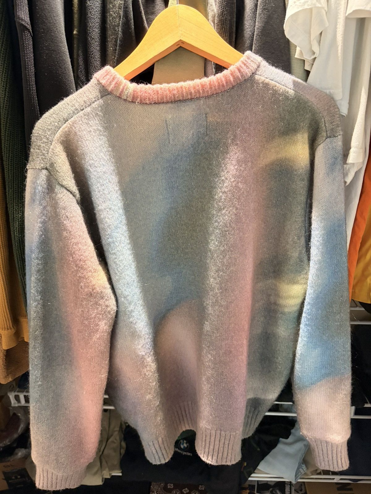 Stussy Stussy Motion Sweater RARE Size US M / EU 48-50 / 2 - 3 Thumbnail