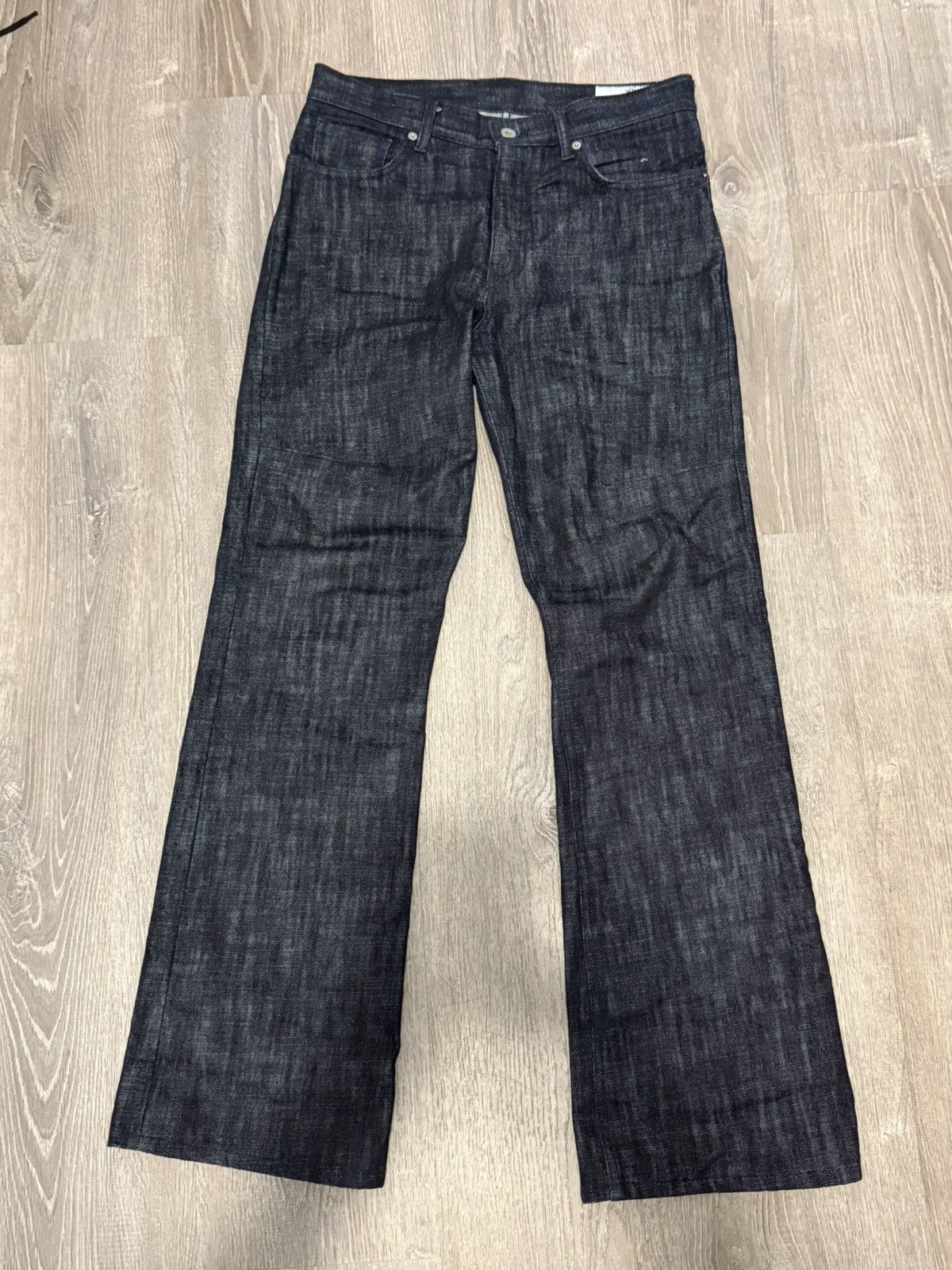 K-Two Studios KTWO Studios 20oz indigo denim form spring drop