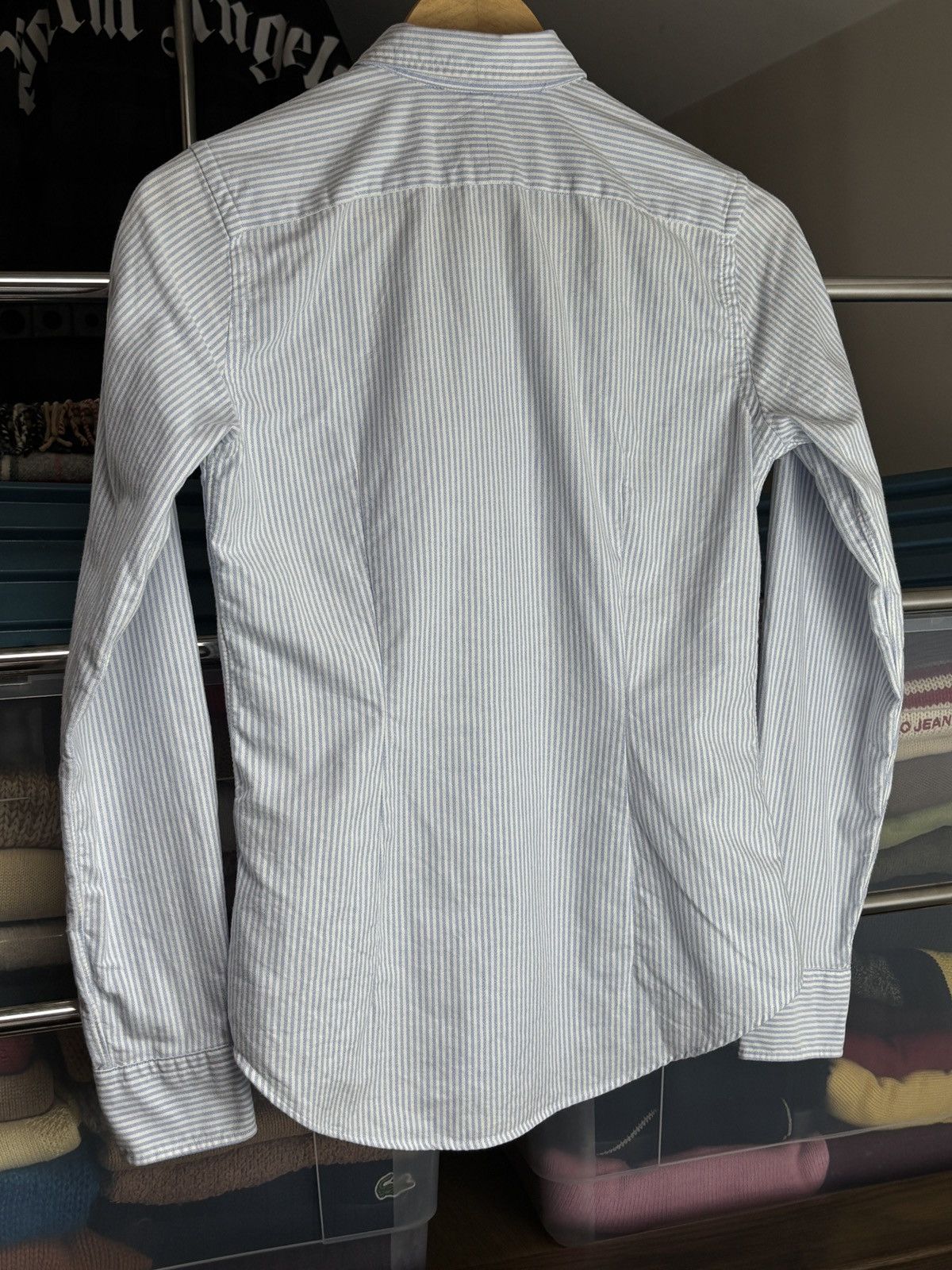 Ralph Lauren Ralph Lauren Luxury Striped Long Sleeve Oxford Shirt Size S / US 4 / IT 40 - 6 Thumbnail