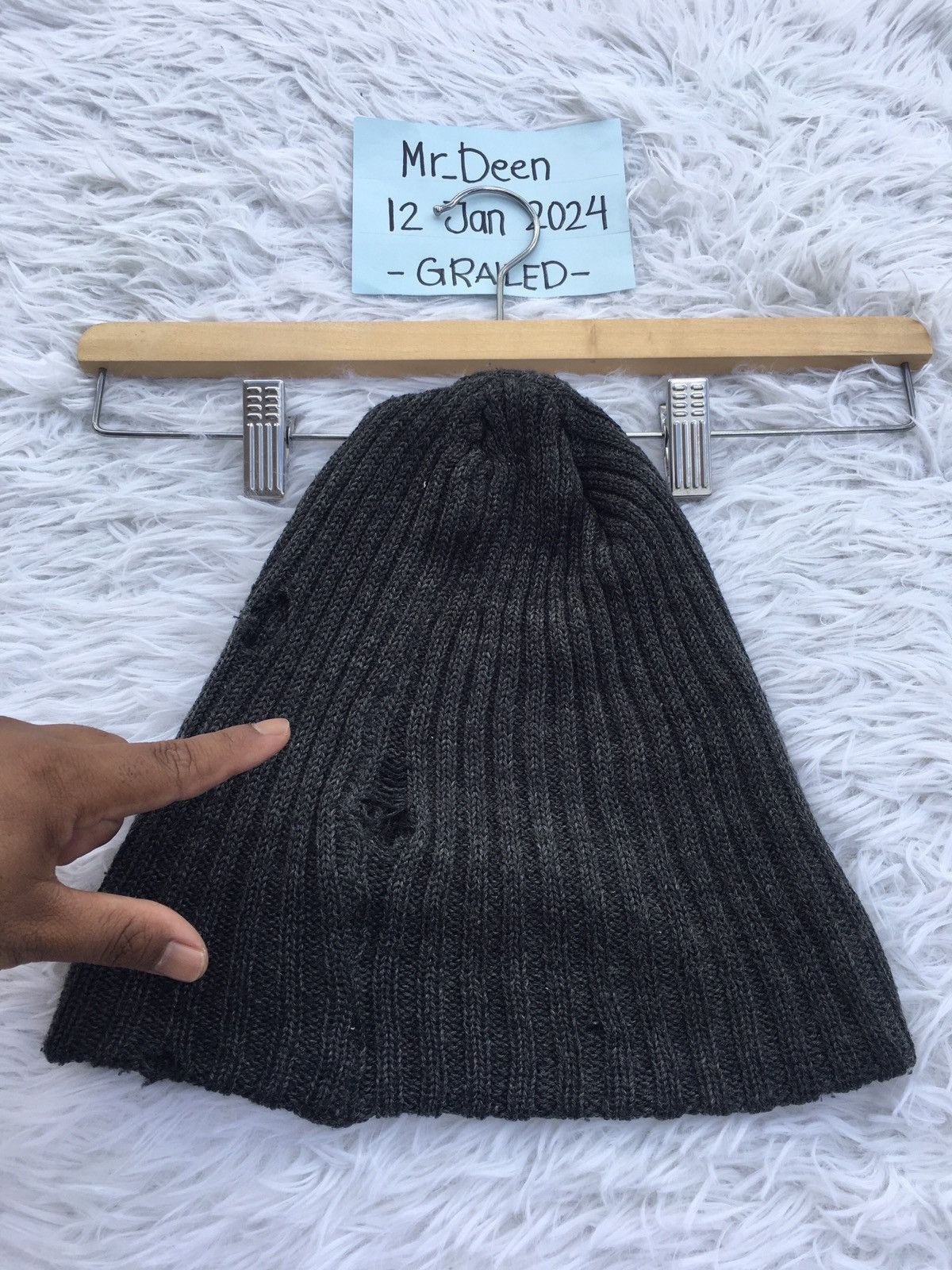 Jun Takahashi Rare Undercover AW 98-99 Snow Cap/ Hat Size ONE SIZE - 13 Thumbnail