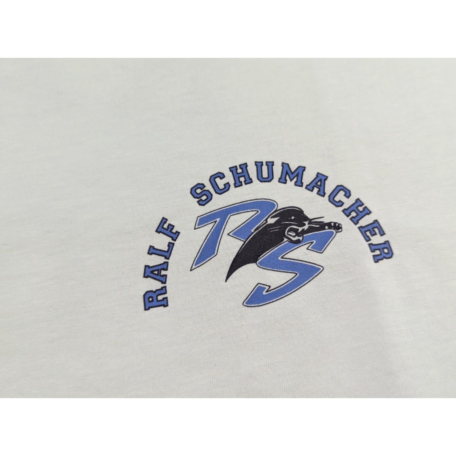 BMW VINTAGE BMW Williams F1 Shirt Mens XL White Ralf Schumacher 2003 Formula 1 Team Shirt Mens XL White Size US XL / EU 56 / 4 - 5 Thumbnail