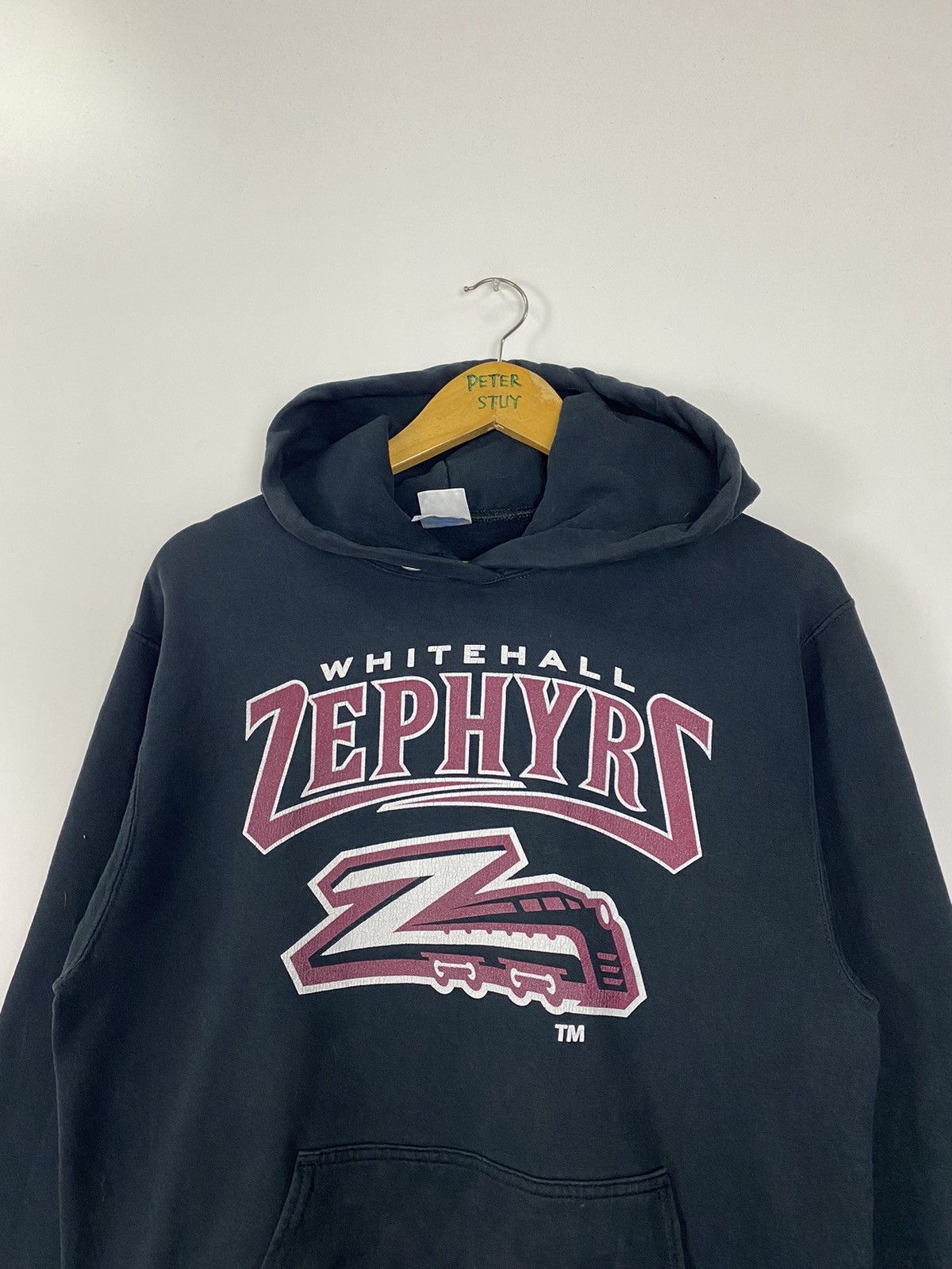 Vintage Vintage Whitehall Zephyrs hoodies Size US M / EU 48-50 / 2 - 6 Thumbnail