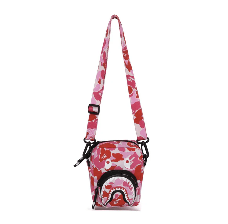 Bape Bape ABC CAMO SHARK MINI BAG Size ONE SIZE - 1 Thumbnail