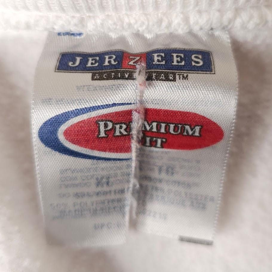 Vintage Vintage American Flag Sweatshirt Mens Size XL White 90s Y2K Size US XL / EU 56 / 4 - 4 Thumbnail