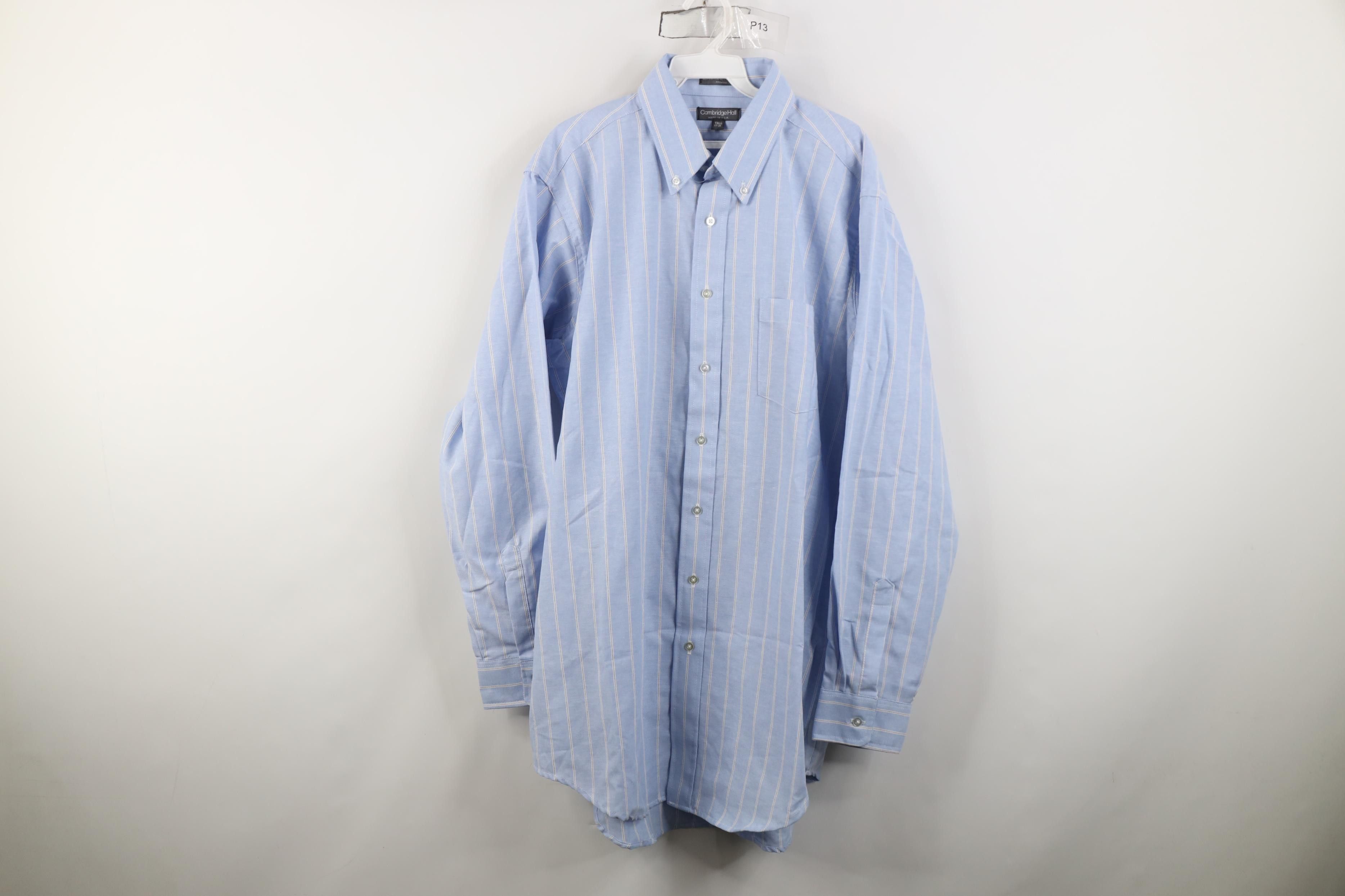 Vintage Vintage 90s Streetwear Oxford Collared Button Down Shirt USA Size US M / EU 48-50 / 2 - 1 Thumbnail