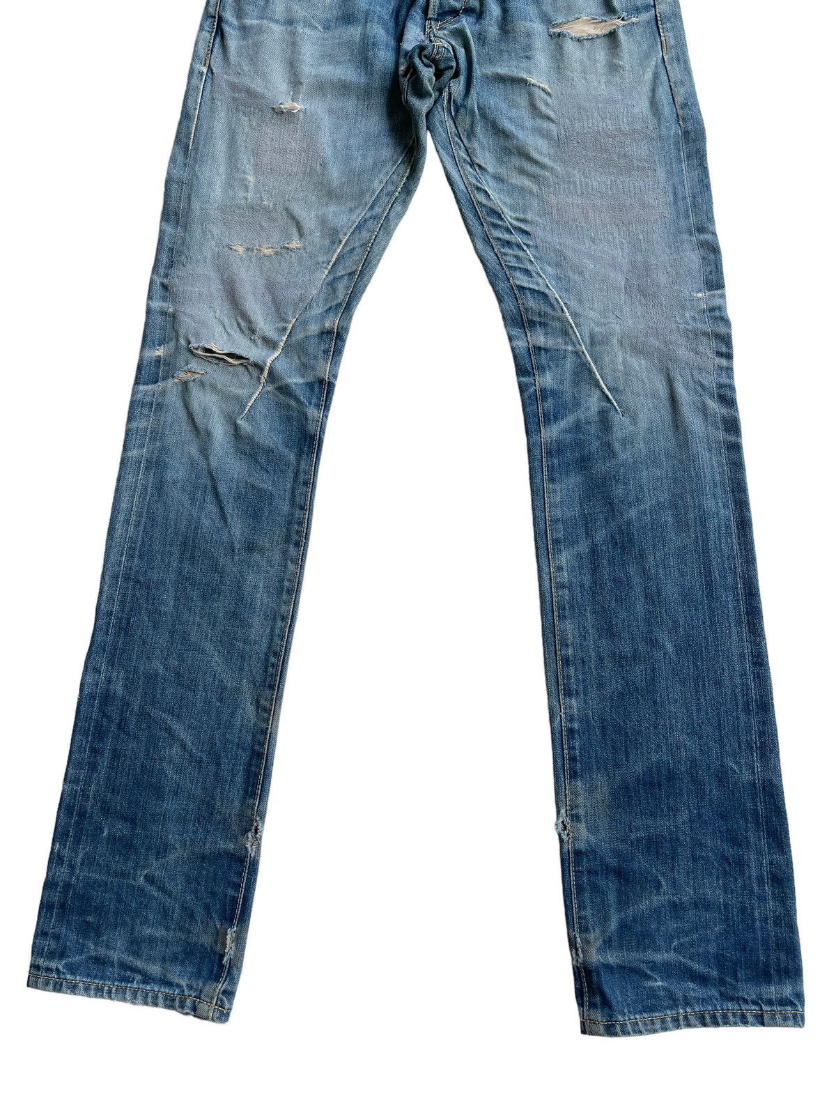 SOMET Somet Distressed Denim Japan Size US 28 / EU 44 - 5 Thumbnail
