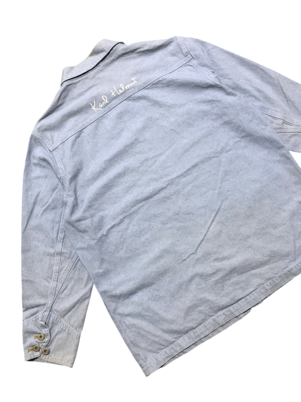 Karl Helmut Karl Helmut Chore Jacket Light Blue Size US S / EU 44-46 / 1 - 8 Thumbnail