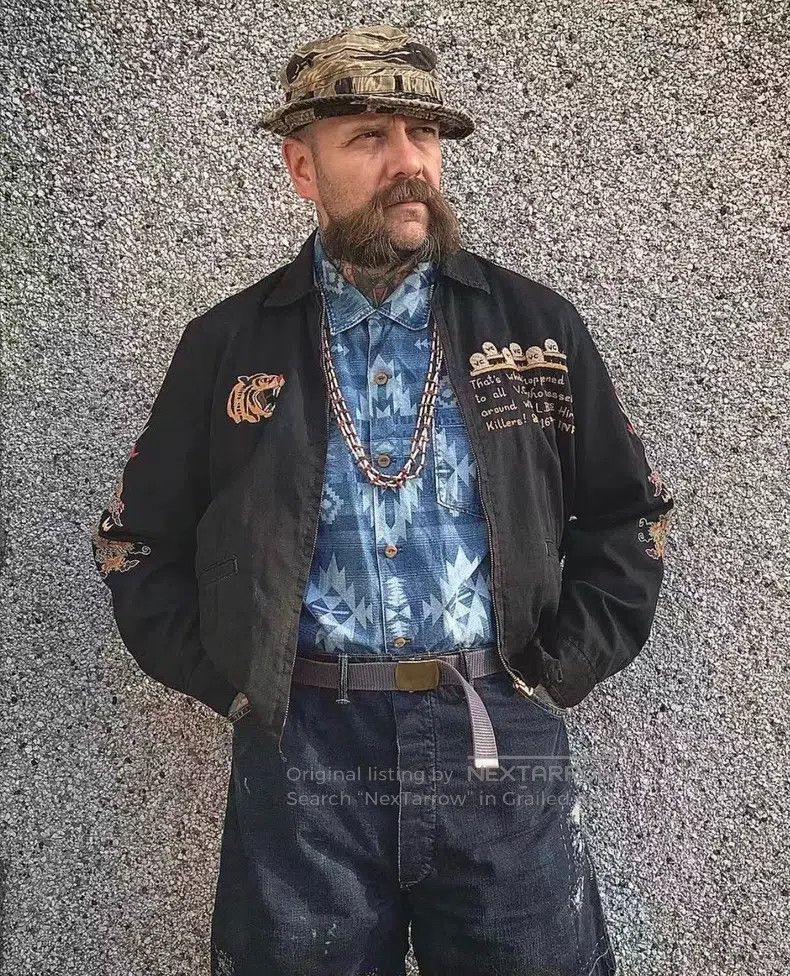 RRL Ralph Lauren RRL Ralph Lauren Limited edition Navajo Western Shirt Size US M / EU 48-50 / 2 - 1 Thumbnail