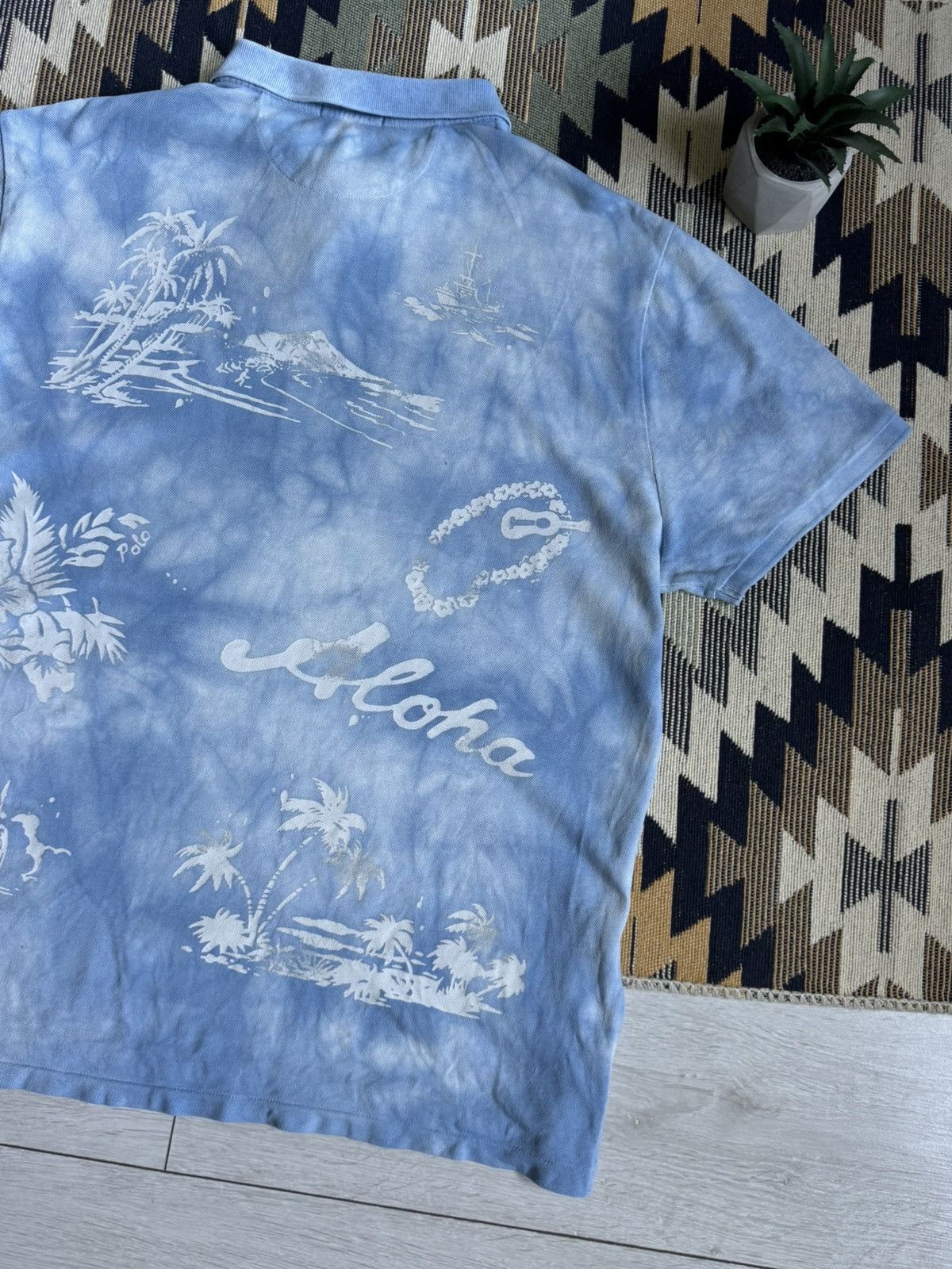 Polo Ralph Lauren Vintage Polo Ralph Lauren Aloha Hawaii T-shirt Size US XL / EU 56 / 4 - 8 Thumbnail