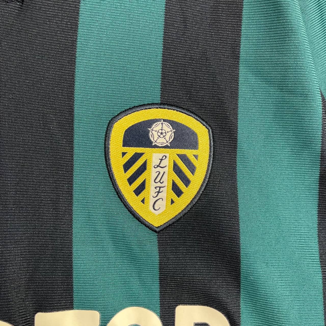 Adidas Leeds United 2021/22 Away Premier League Jersey Adidas Sz XL Size US XL / EU 56 / 4 - 3 Thumbnail