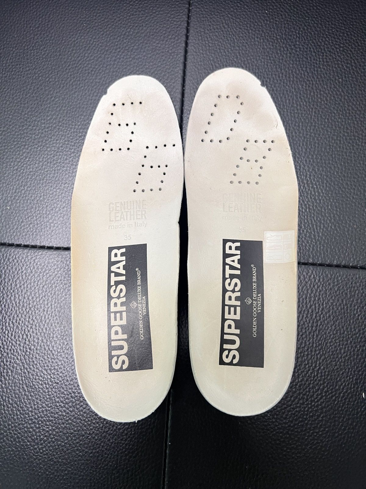 Golden Goose Golden Goose GGDB Distressed Star Sneakers Size US 5 / IT 35 - 20 Thumbnail