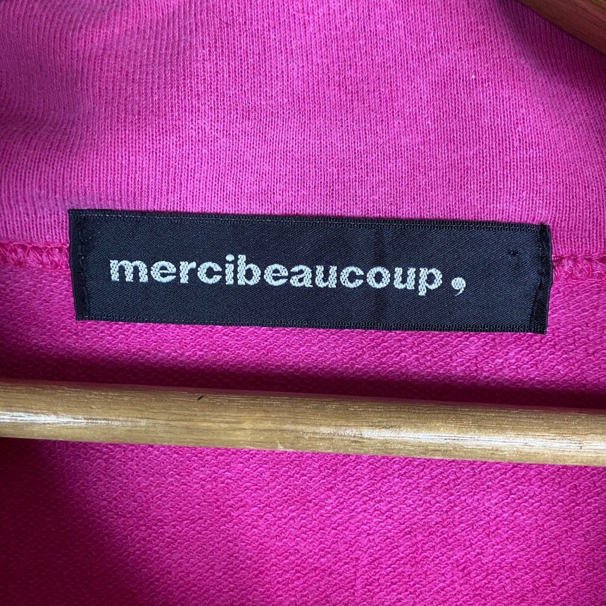 mercibeaucoup Vintage Mercibeaucoup Full Zipper Hoodie Sweater Light Size M / US 6-8 / IT 42-44 - 8 Thumbnail
