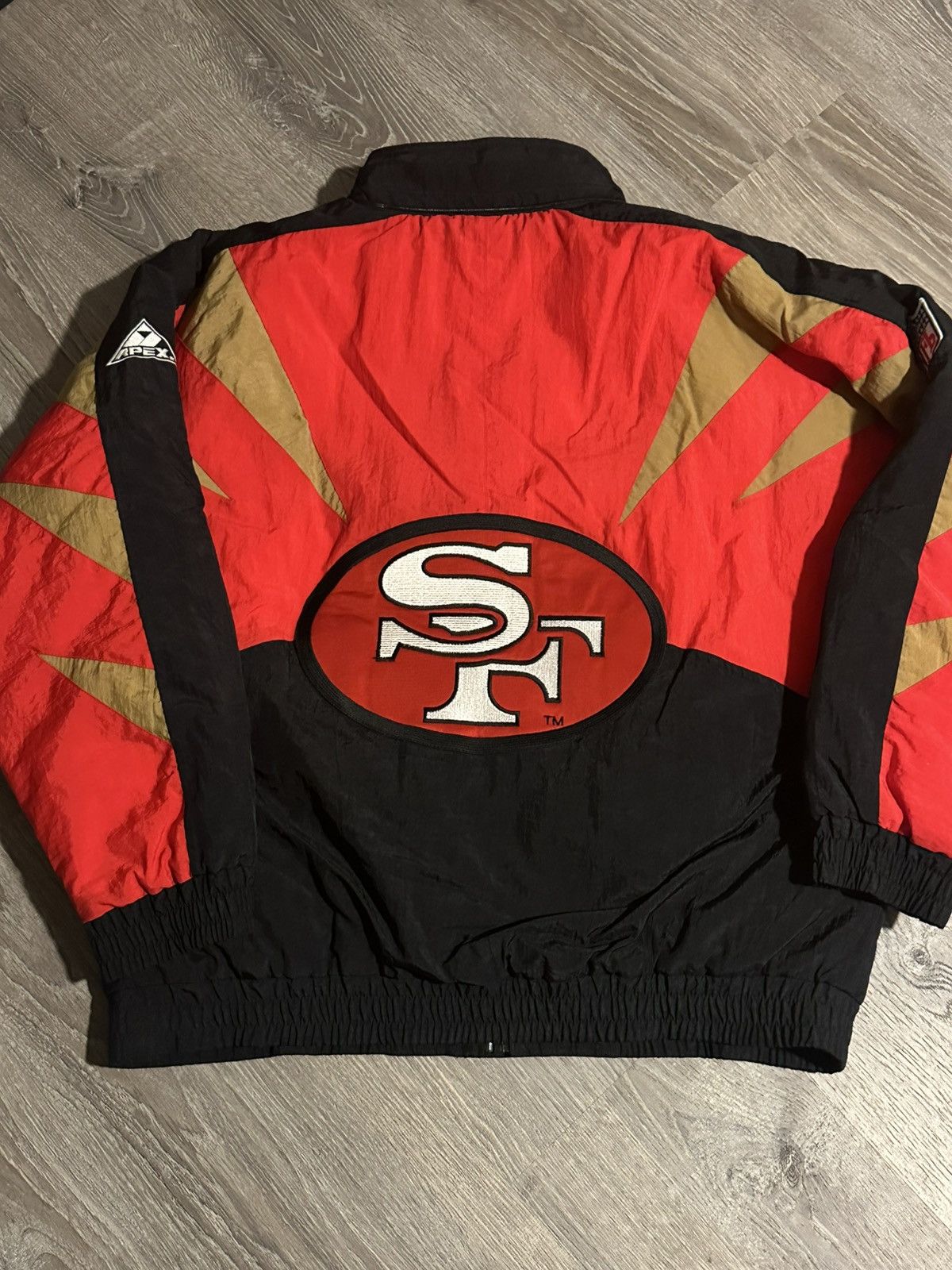 Vintage Vintage San Francisco 49ers Jacket Red NFL Pro Line Apex One Size US L / EU 52-54 / 3 - 7 Thumbnail