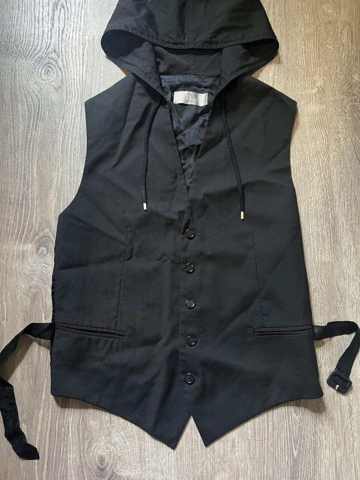 Dior Dior homme hooded vest Size US S / EU 44-46 / 1 - 2 Thumbnail