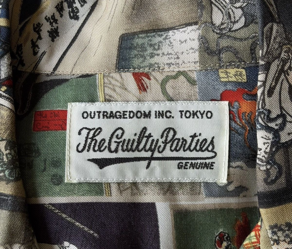Wacko Maria Wacko Maria 18AW Hyakki Yagyo All-Over Print Shirt Size US M / EU 48-50 / 2 - 6 Thumbnail