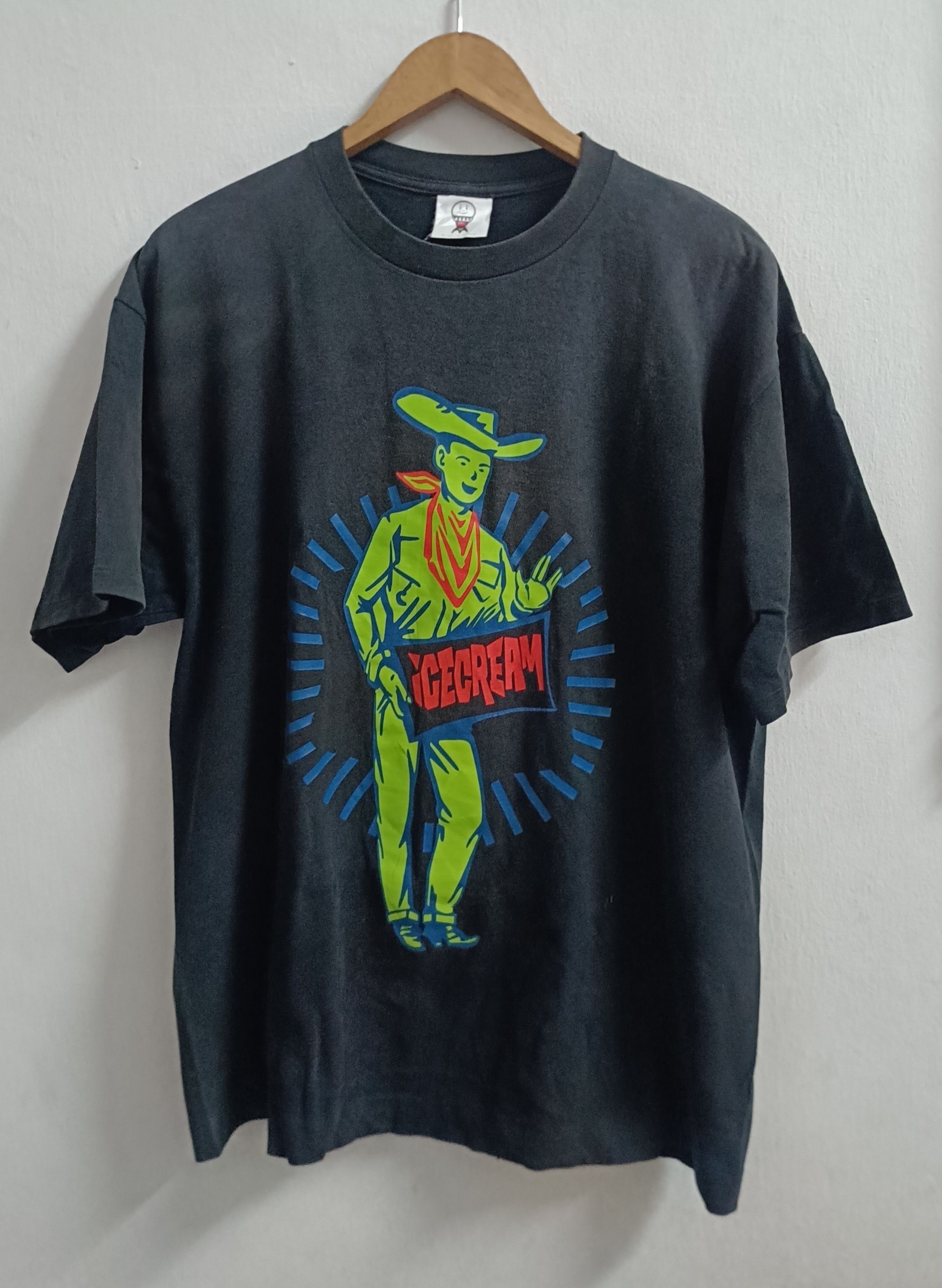 Billionaire Boys Club 🔥🔥Rare Billionaire Boys Club Ice Cream Sun Faded Tee Size US XL / EU 56 / 4 - 1 Thumbnail