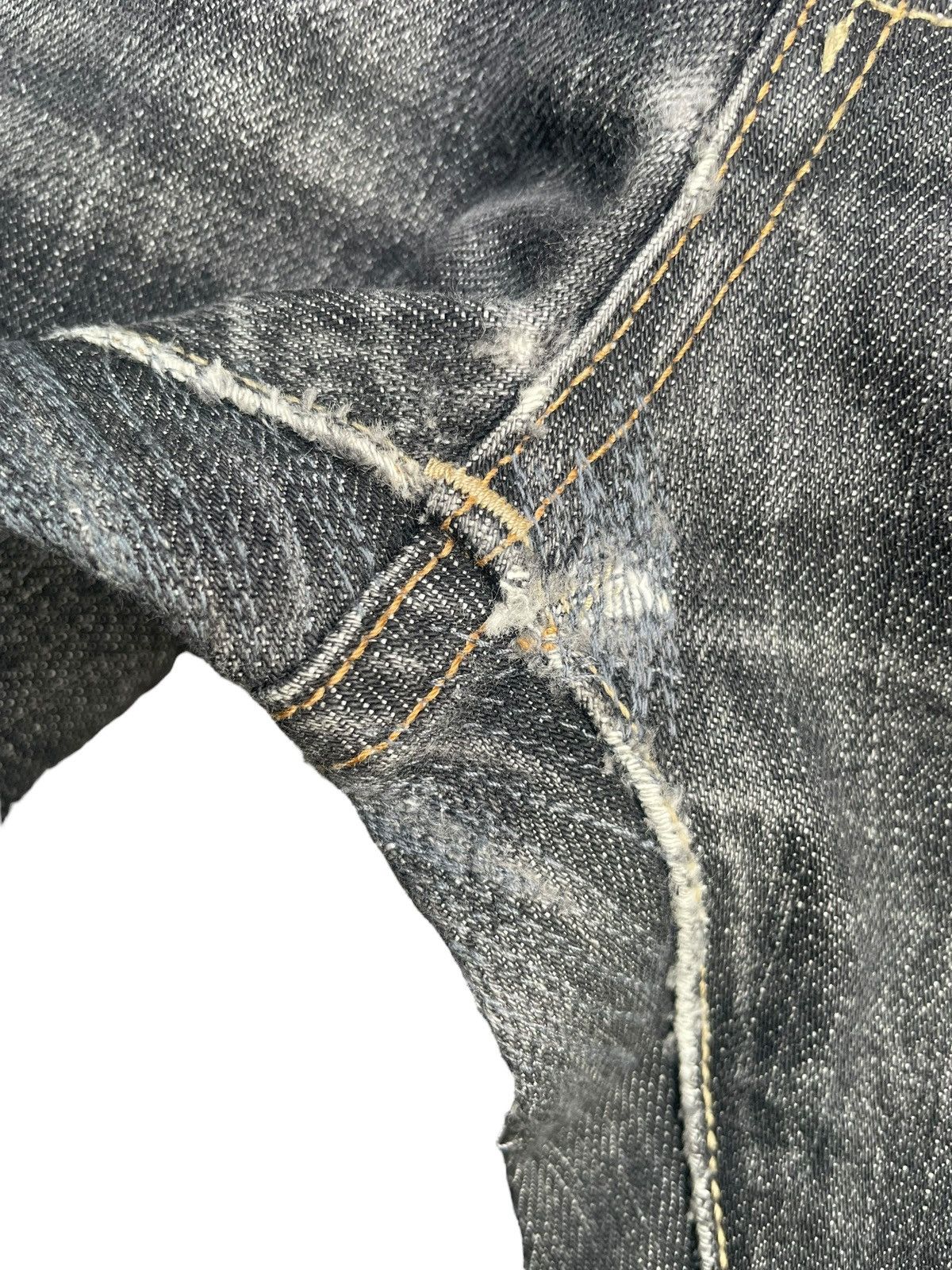 Japanese Brand × Uniqlo Uniqlo Jeans Size US 37 - 6 Thumbnail