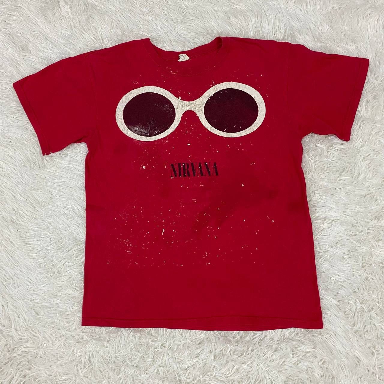 Nirvana Vintage Y2K Rock band nirvana grunge Size US M / EU 48-50 / 2 - 1 Thumbnail