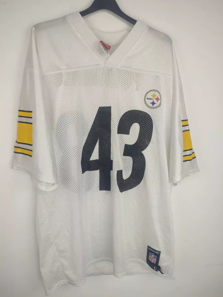 Vintage Vintage jersey NFL Pittsburgh Steelers- Polamalu #43 Size US L / EU 52-54 / 3 - 8 Thumbnail