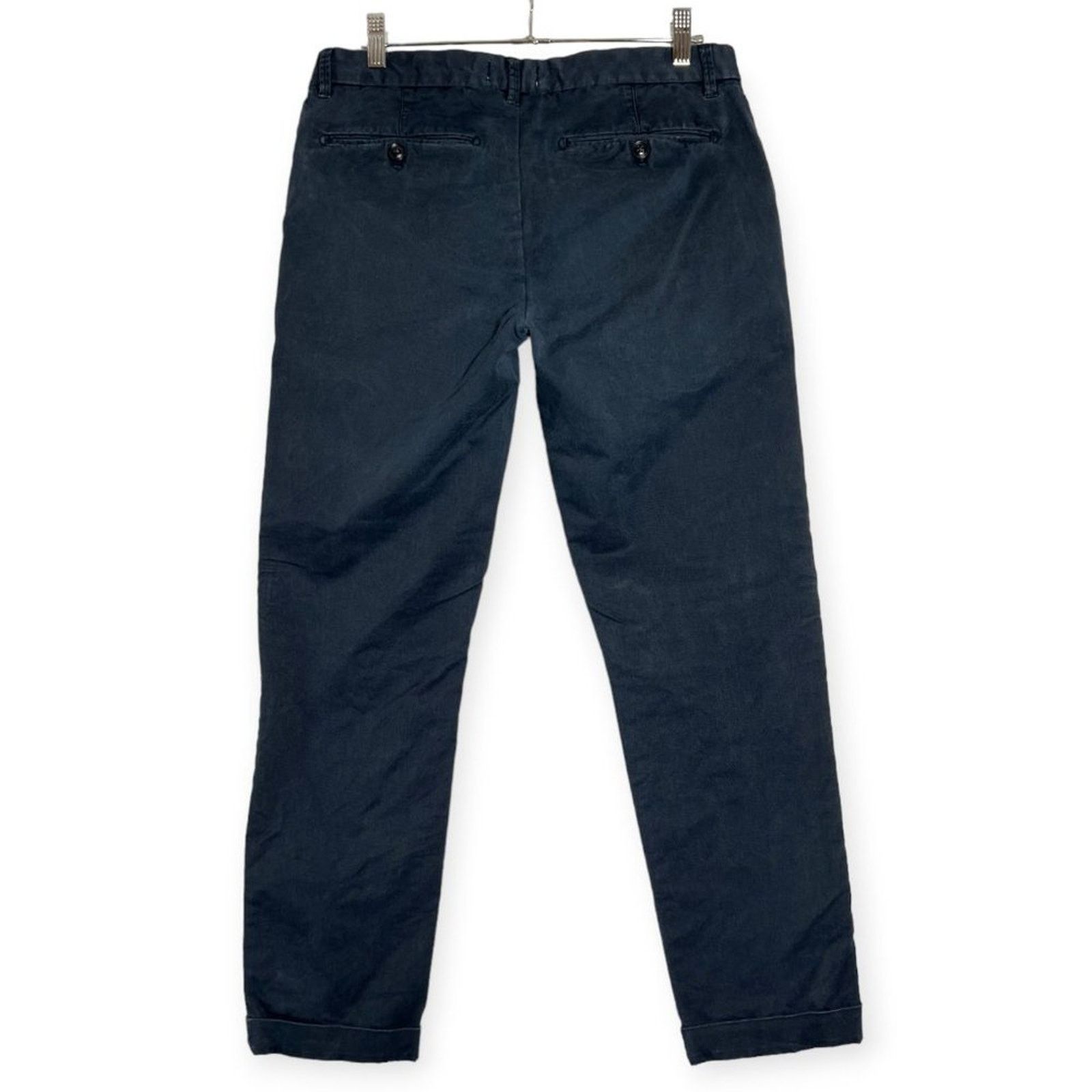 CLOSED Closed Clifton Slim Chino Dark Navy Blue Size 31x28 Size US 31 - 2 Thumbnail