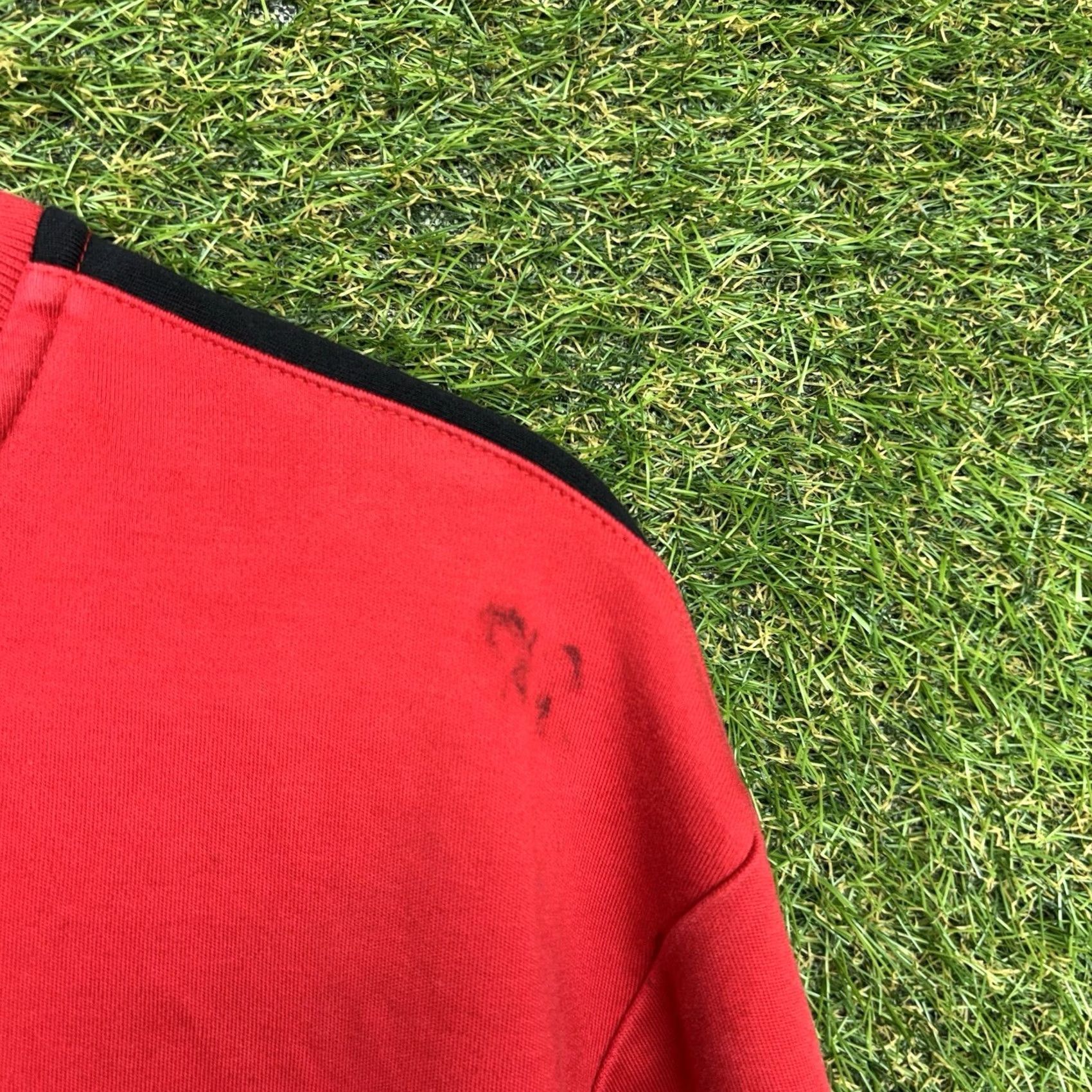 Polo Ralph Lauren Polo Ralph Lauren Performance Track Jacket Mens Small Full Zip Red Activewear Size US S / EU 44-46 / 1 - 7 Thumbnail