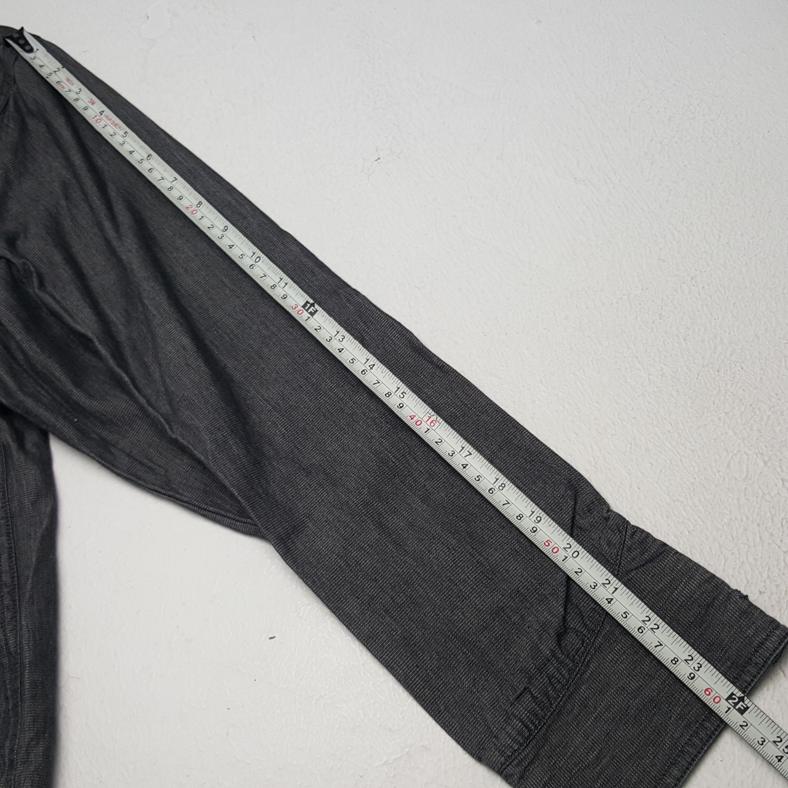 Japanese Brand × Vintage × Yohji Yamamoto Vintage Sacsny by Yohji Yamamoto Designer Custom Art Jacket Size US M / EU 48-50 / 2 - 12 Thumbnail