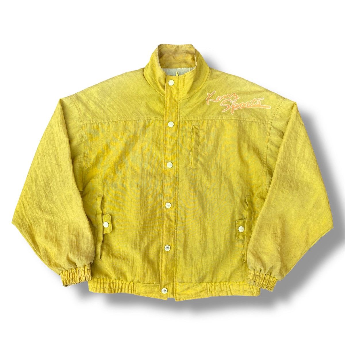 Sports Specialties Vintage 80s Kenz Sport Bomber Jacket Motor Sports Racing. Size US L / EU 52-54 / 3 - 1 Thumbnail