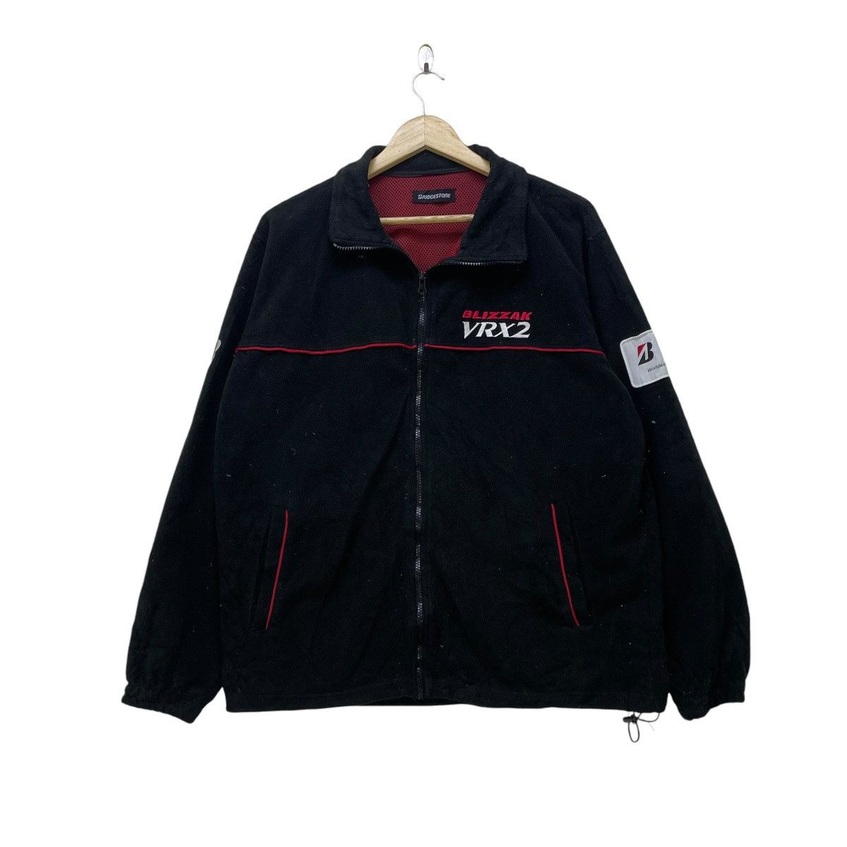 USA Olympics 💥Racing Jacket Bridgestone BLIZZAK Vrx 2 Jacket Size US M / EU 48-50 / 2 - 1 Thumbnail