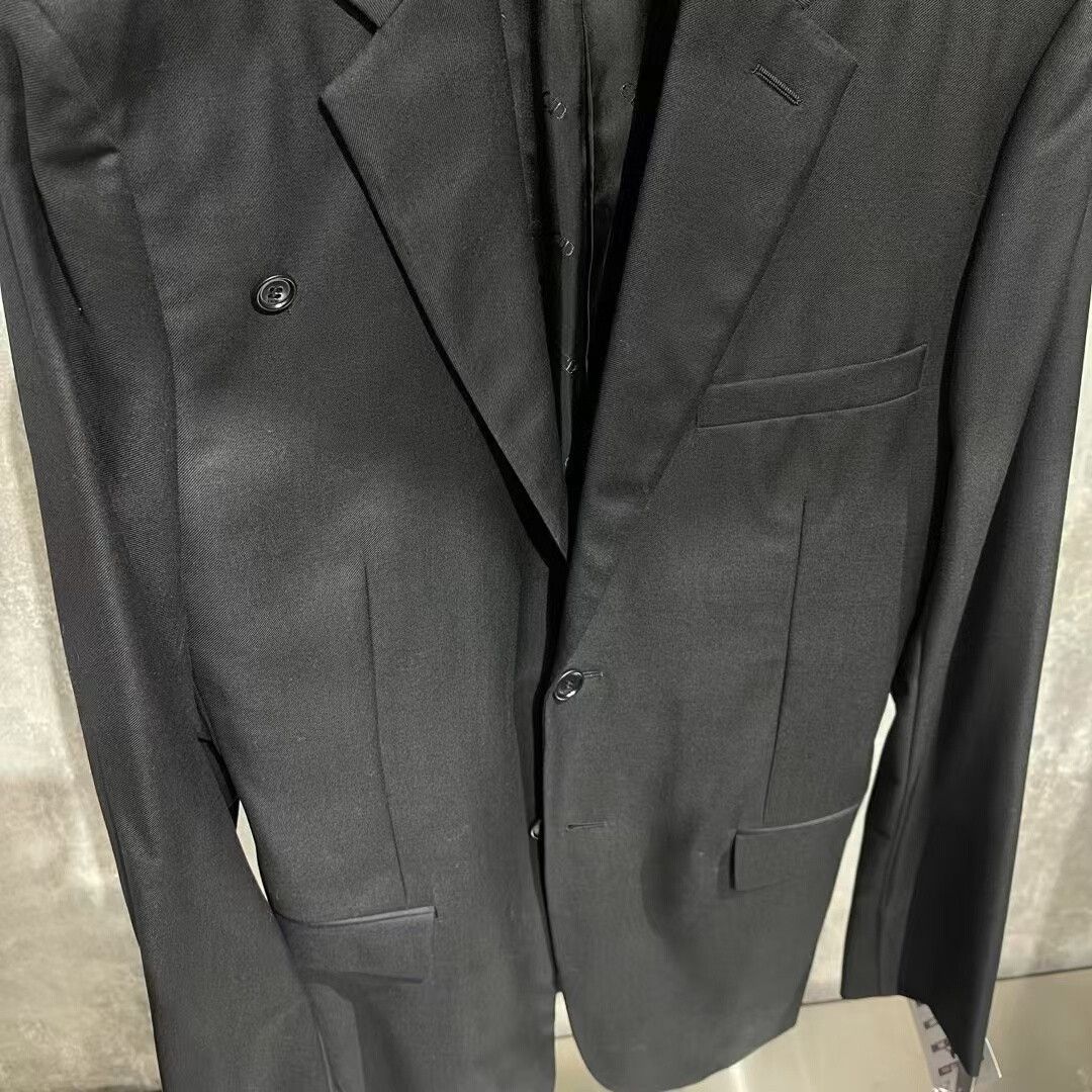 Dior dior black suit jacket size 48 Size US M / EU 48-50 / 2 - 3 Thumbnail