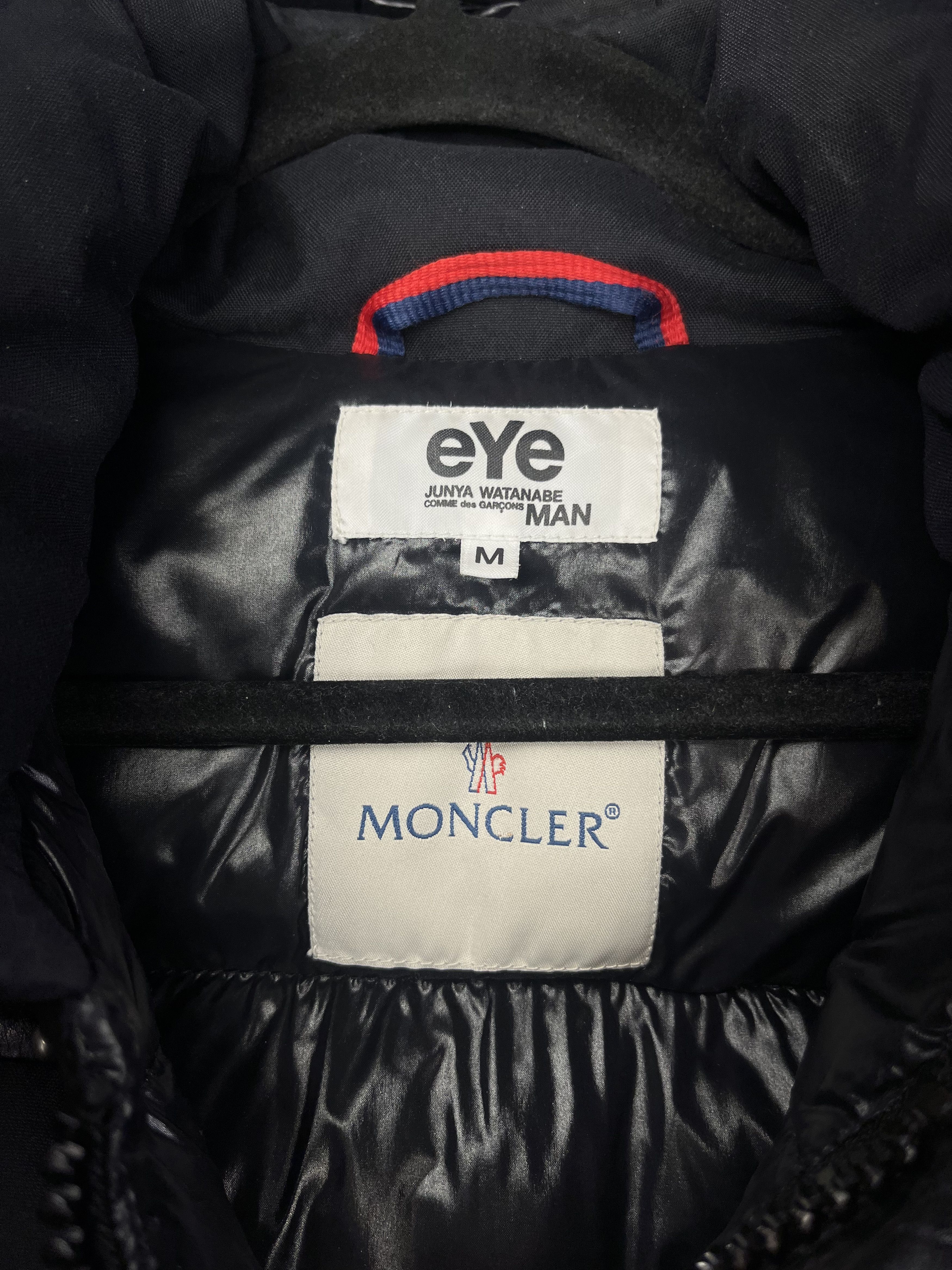 Junya Watanabe × Moncler 2004 MONCLER puffer X Comme DES Garçons Size US M / EU 48-50 / 2 - 3 Thumbnail