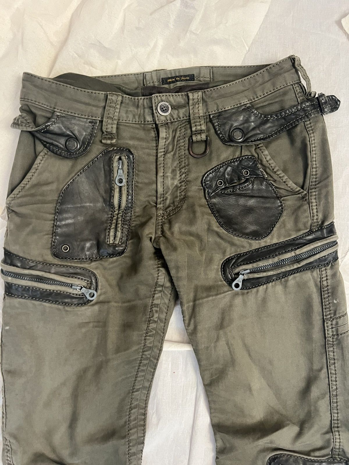 Japanese Brand CHERRY SUNBURT cargos Size US 32 / EU 48 - 2 Thumbnail