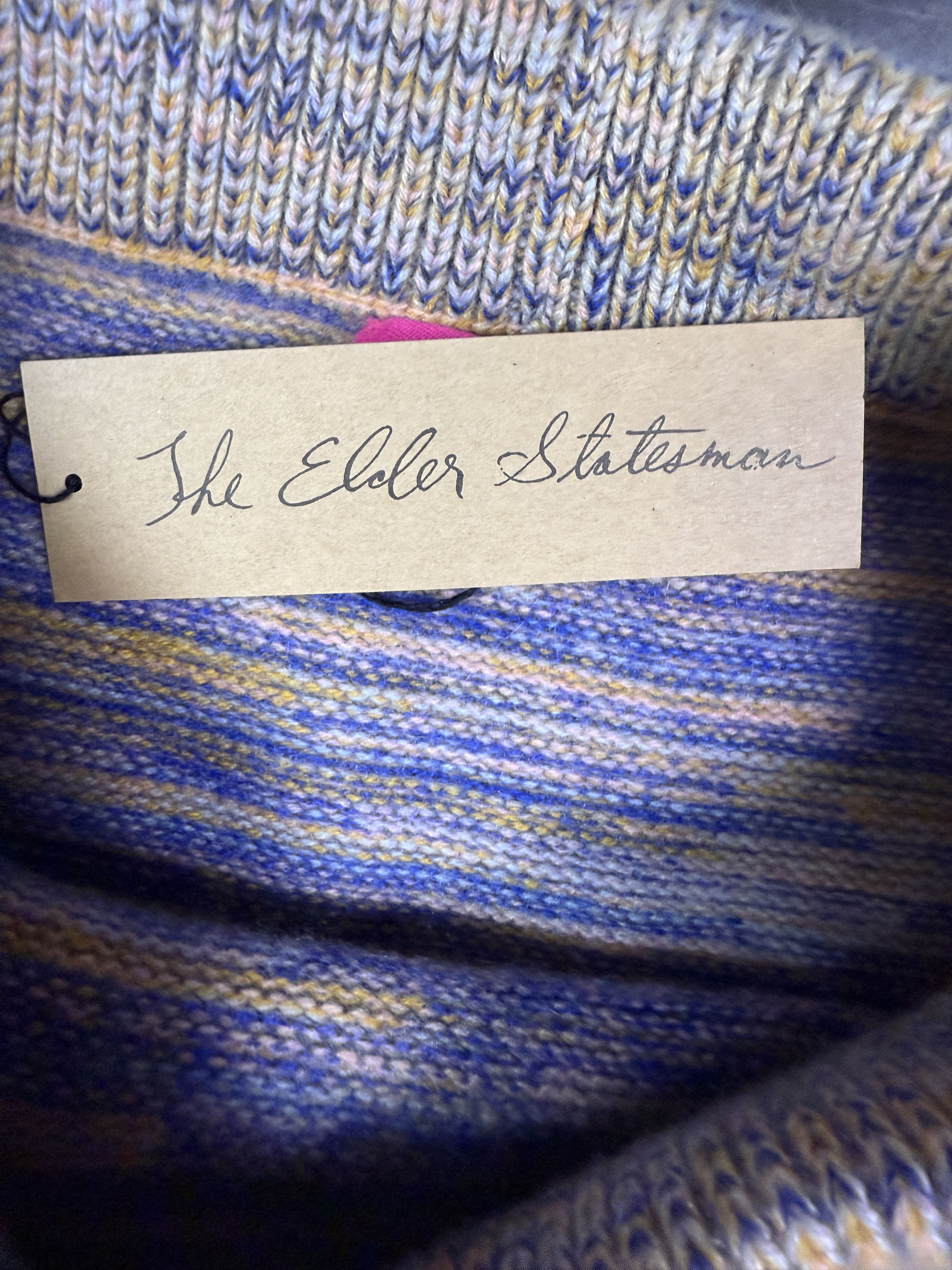 The Elder Statesman $1690 The Elder Statesman Cosmic Cashmere Maxi Skirt Size 26" / US 2 / IT 38 - 7 Thumbnail