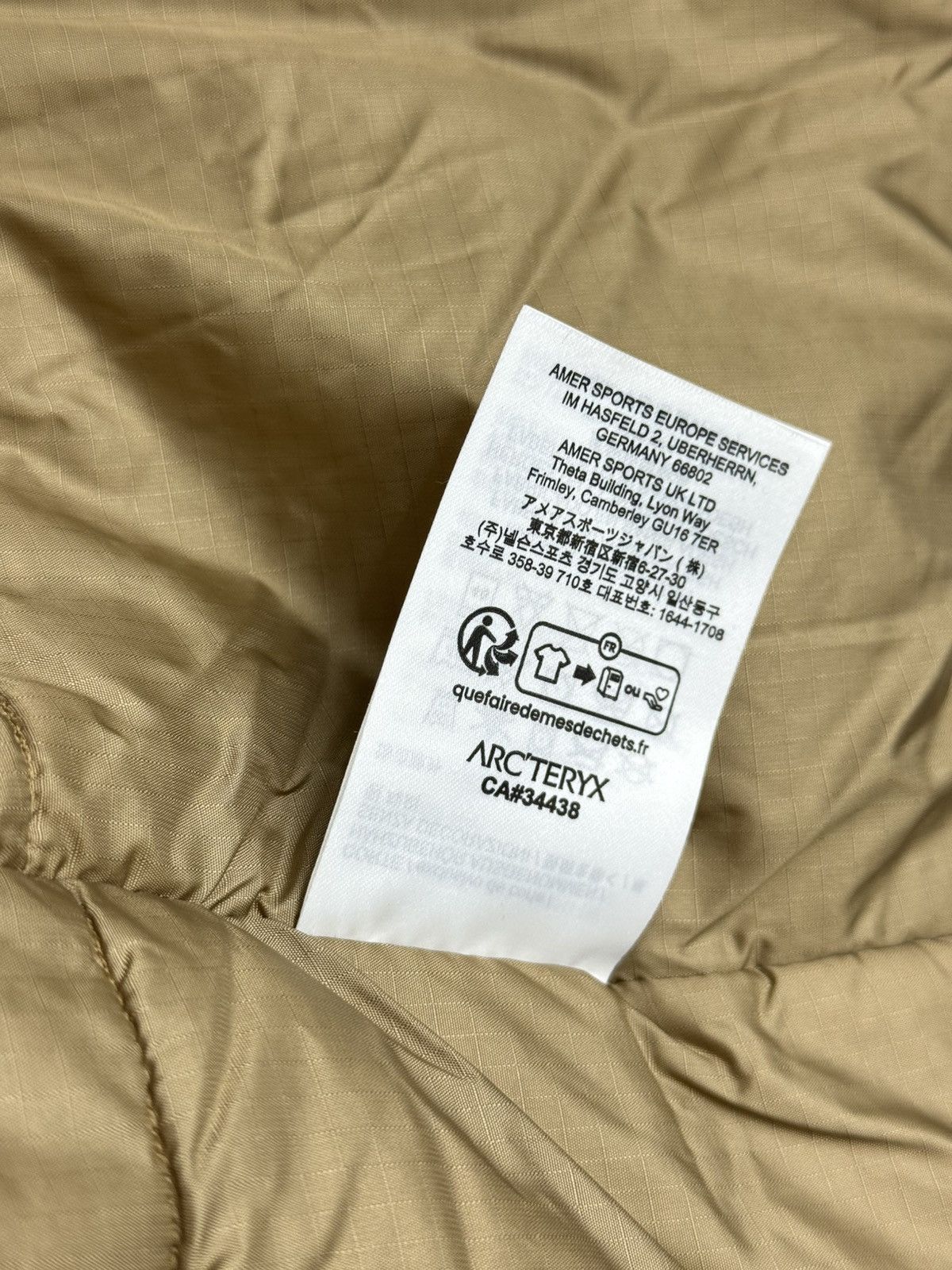 Arc'teryx NWT Arcteryx Leaf Cold WX Jacket LT Gen2 Gore-Tex Crocodile Size US XXL / EU 58 / 5 - 12 Thumbnail