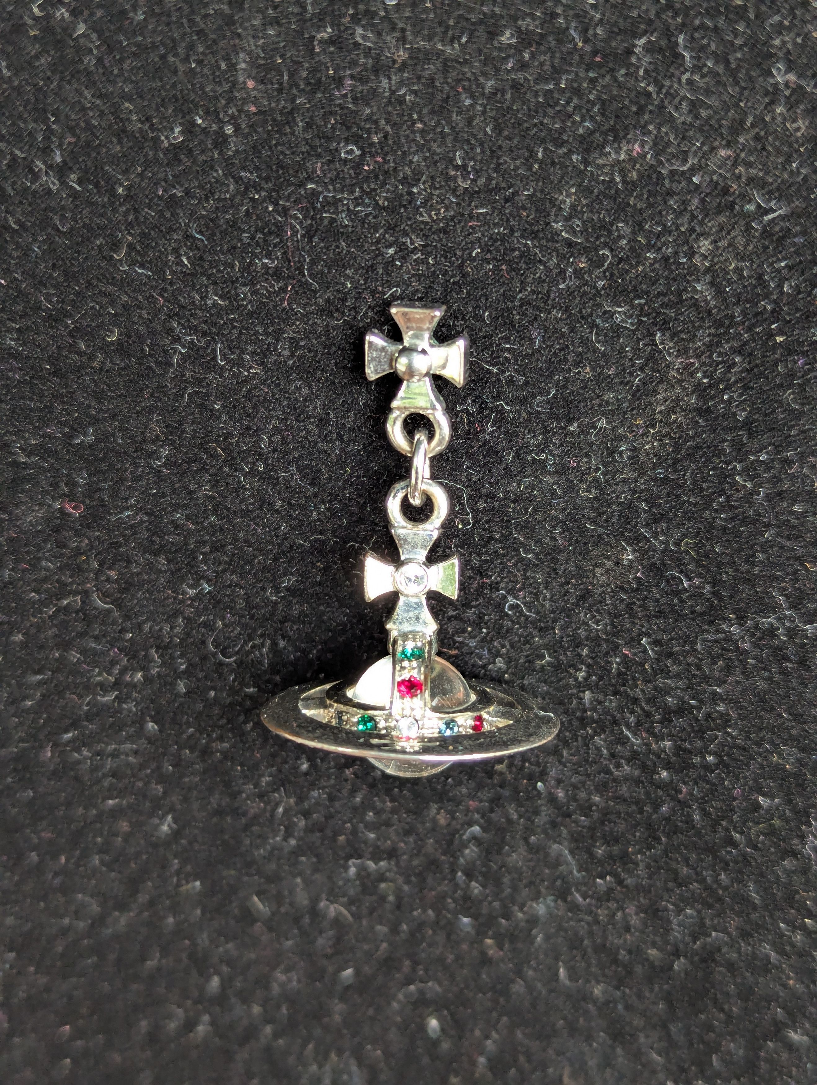 🔥FREE SHIPPING🔥Vivienne Westwood New Petite Orb Earrings