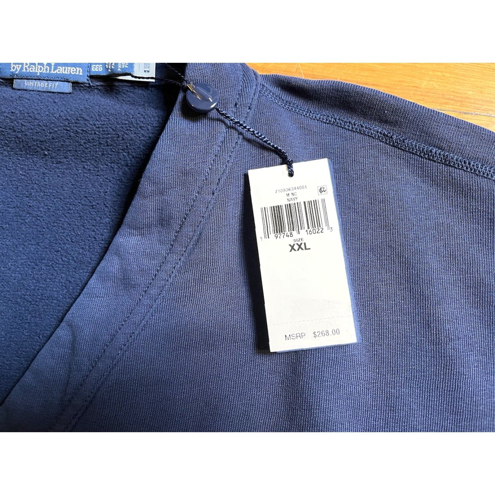 Polo Ralph Lauren VINTAGE Size US XXL / EU 58 / 5 - 4 Thumbnail