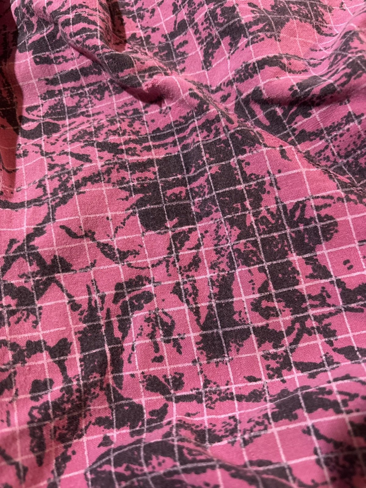 Neiman Marcus VINTAGE nieman marcus pink button up Size US XL / EU 56 / 4 - 2 Thumbnail