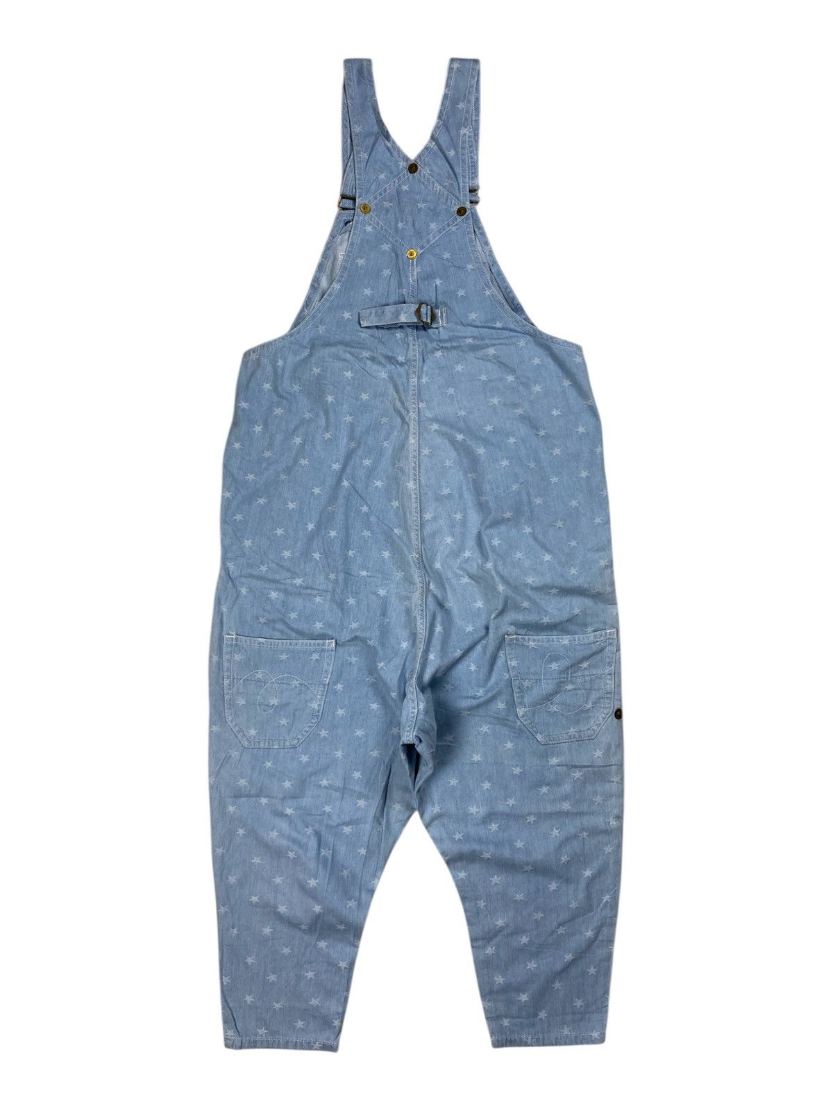 Issey Miyake Mercibeaucoup Issey Miyake Star Overalls Size US 39 - 2 Thumbnail