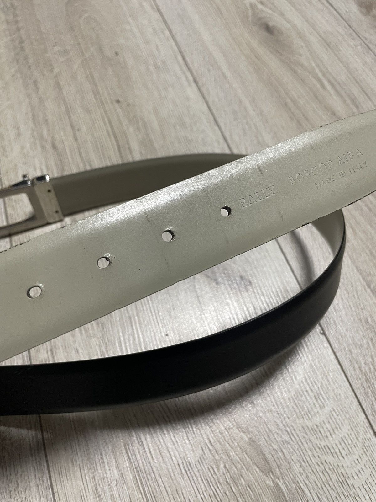Bally Bally Boscop Ajba Double Sided Belt 120cm Size ONE SIZE - 9 Thumbnail