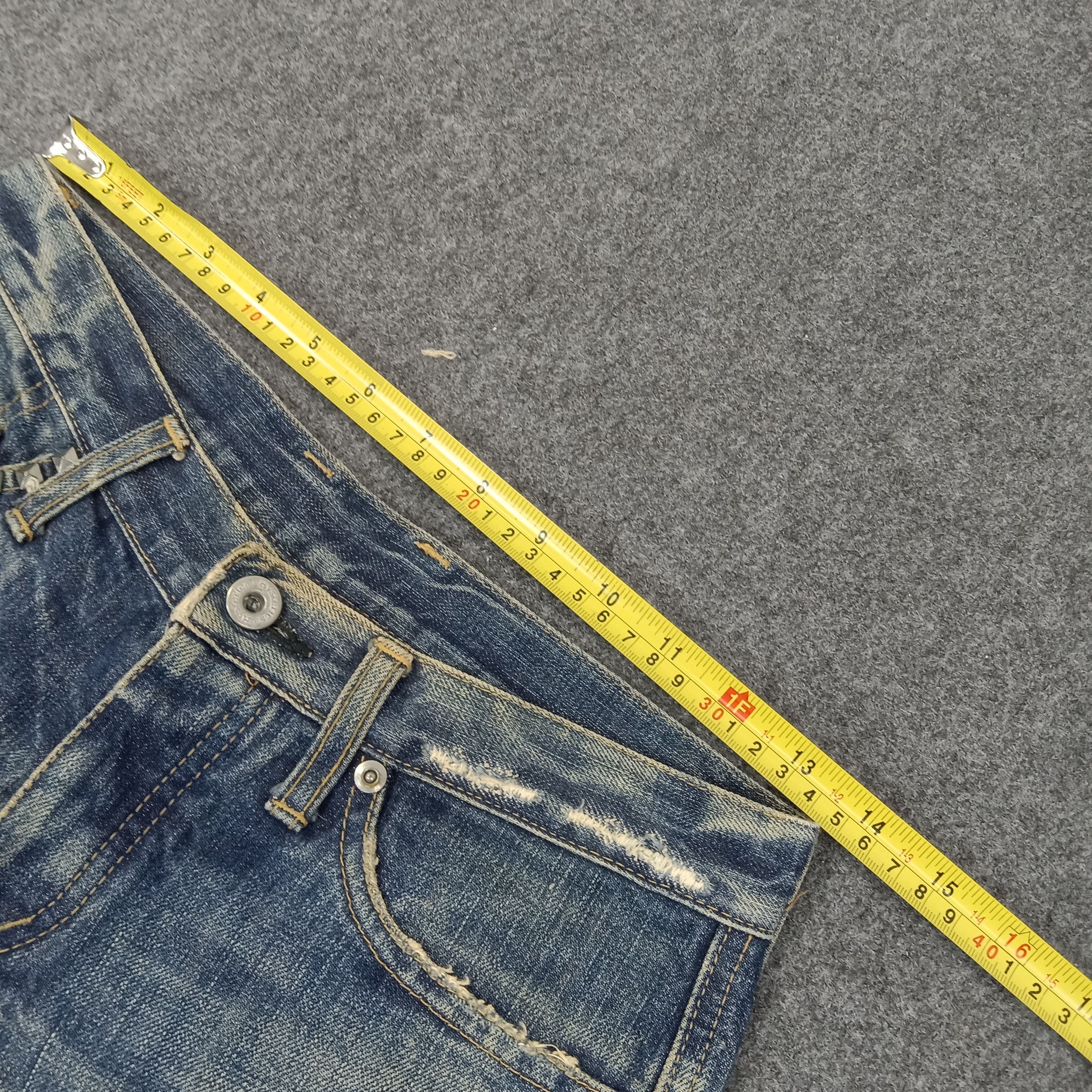 Hysteric Glamour Hysteric Glamour Japanese Brand 3Q Denim Jeans C258N28 Size US 27 - 9 Thumbnail