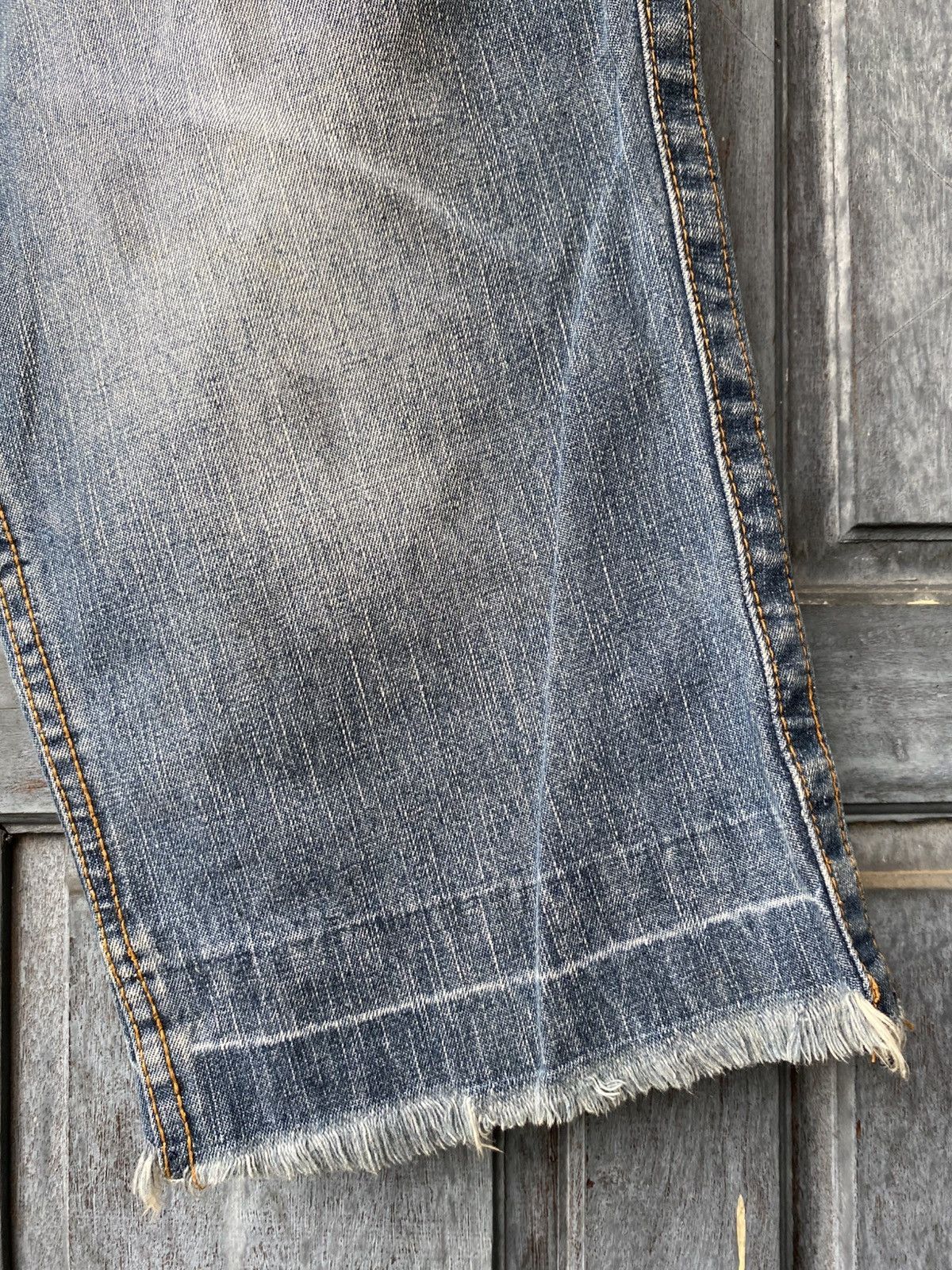 semanticdesign semanticdesign Short Jeans Denim Japanese Distressed Vintage Size US 30 / EU 46 - 6 Thumbnail