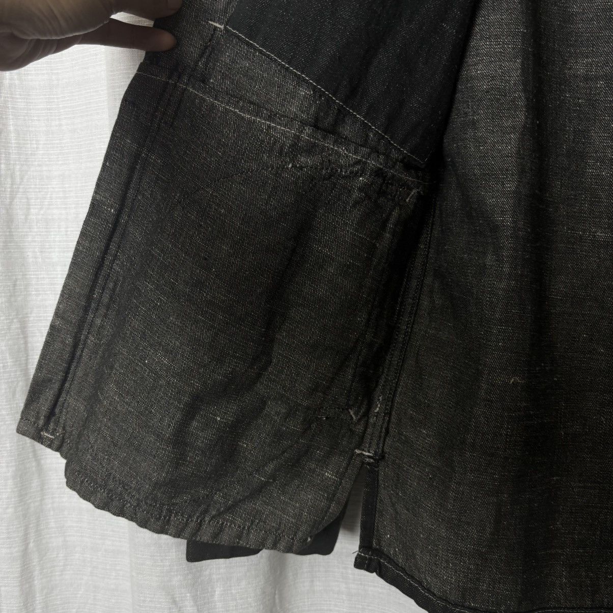 Blue Blue Japan BLUE BLUE JAPAN HEMP DENIM CHORE JACKET Size US S / EU 44-46 / 1 - 8 Thumbnail