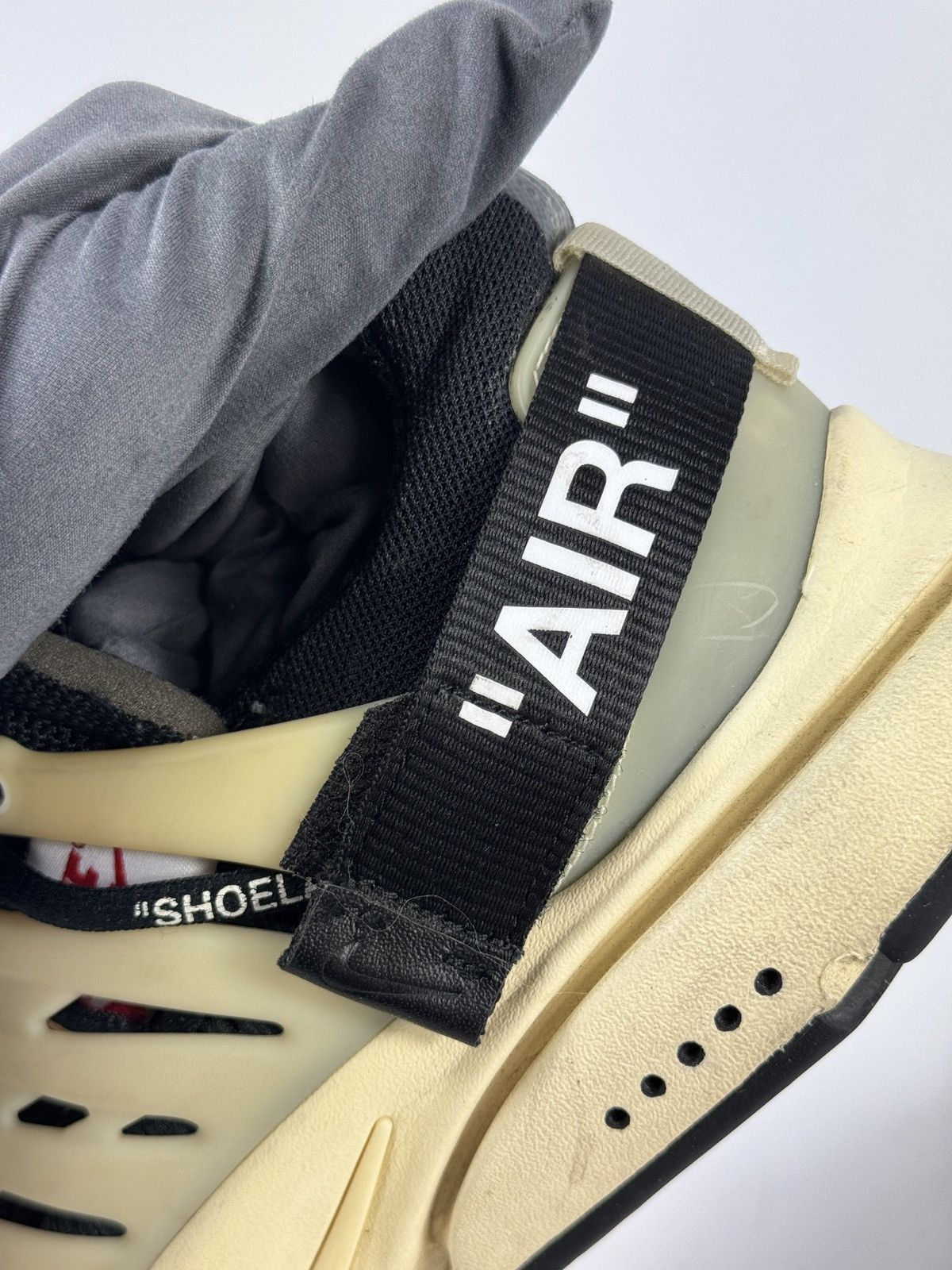Nike × Off-White NIKE PRESTO SNEAKERS OG Size US 10 / EU 43 - 13 Thumbnail