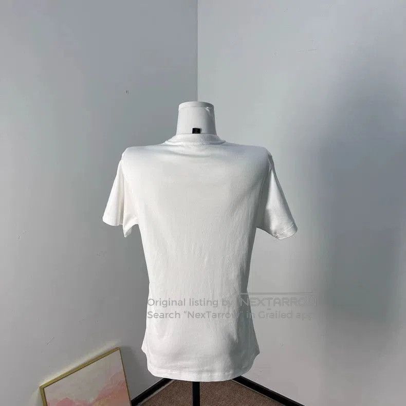 Louis Vuitton Louis Vuitton White Short Sleeve Top S. Size US S / EU 44-46 / 1 - 2 Thumbnail