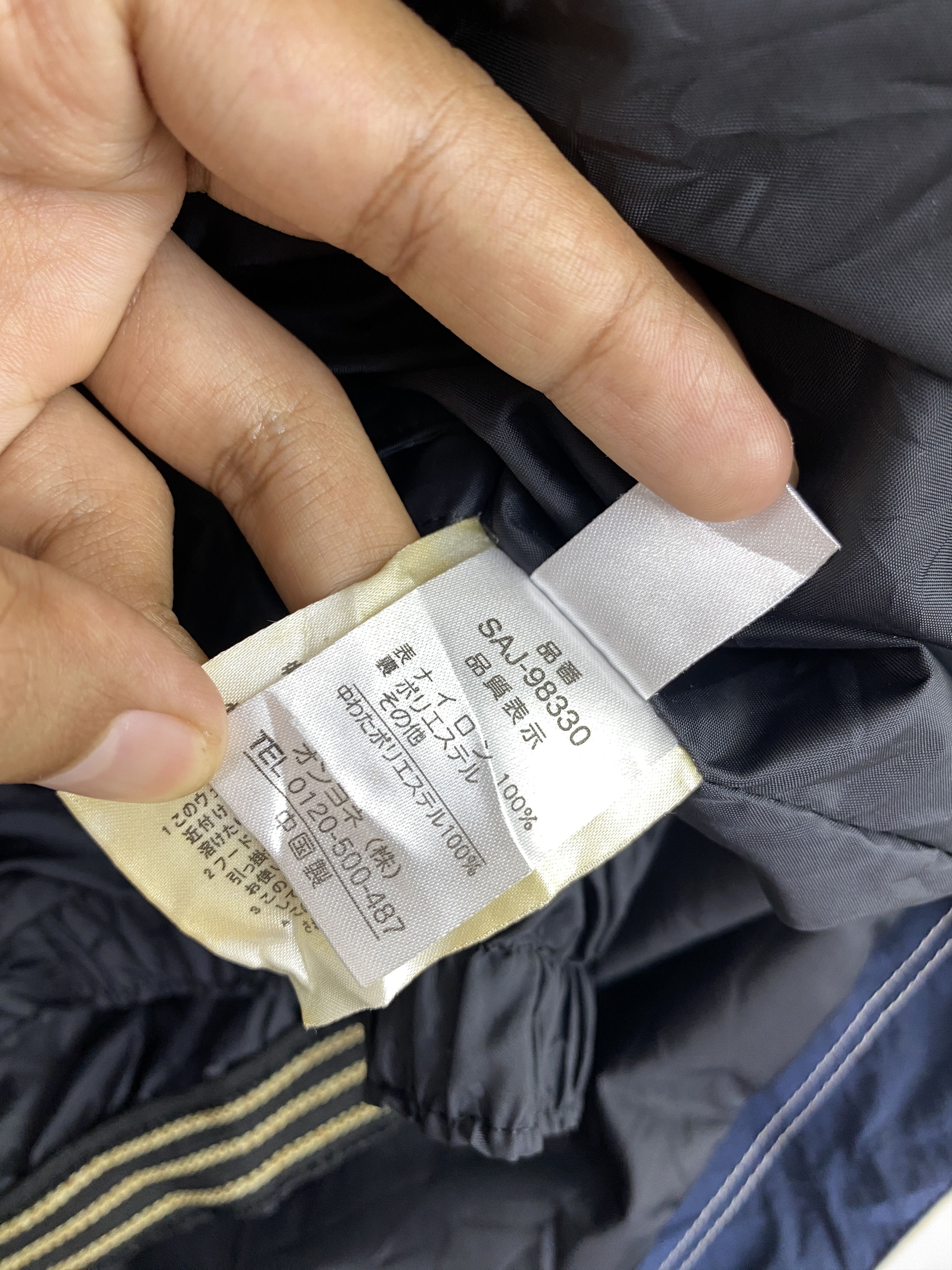 Salomon Vintage Salomon Waterproof Breathable Fabric Jacket JA0189 Size US M / EU 48-50 / 2 - 9 Thumbnail